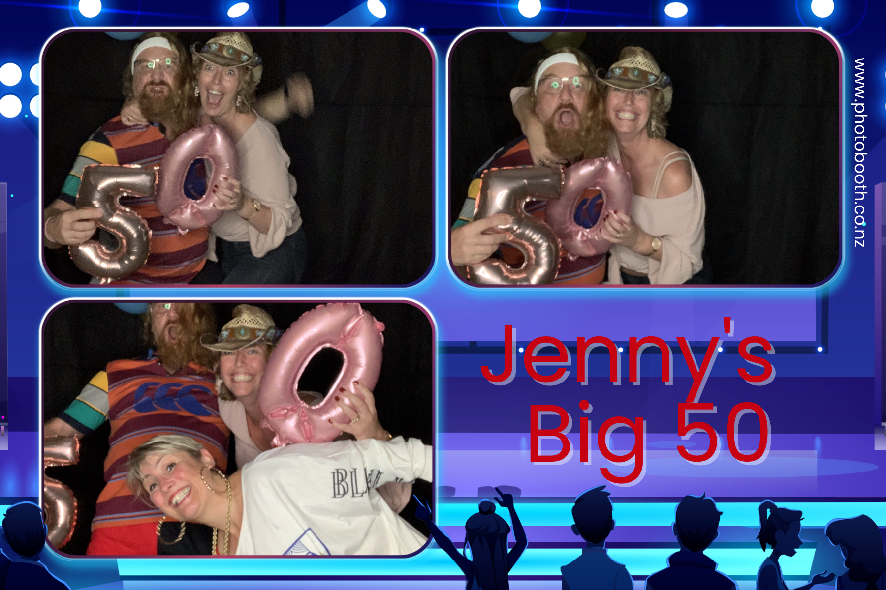 Jenny's BIG 50th | View more photos from the event at gallery.photobooth.co.nz/u/SelfieCentral/Jennys-BIG-50th
