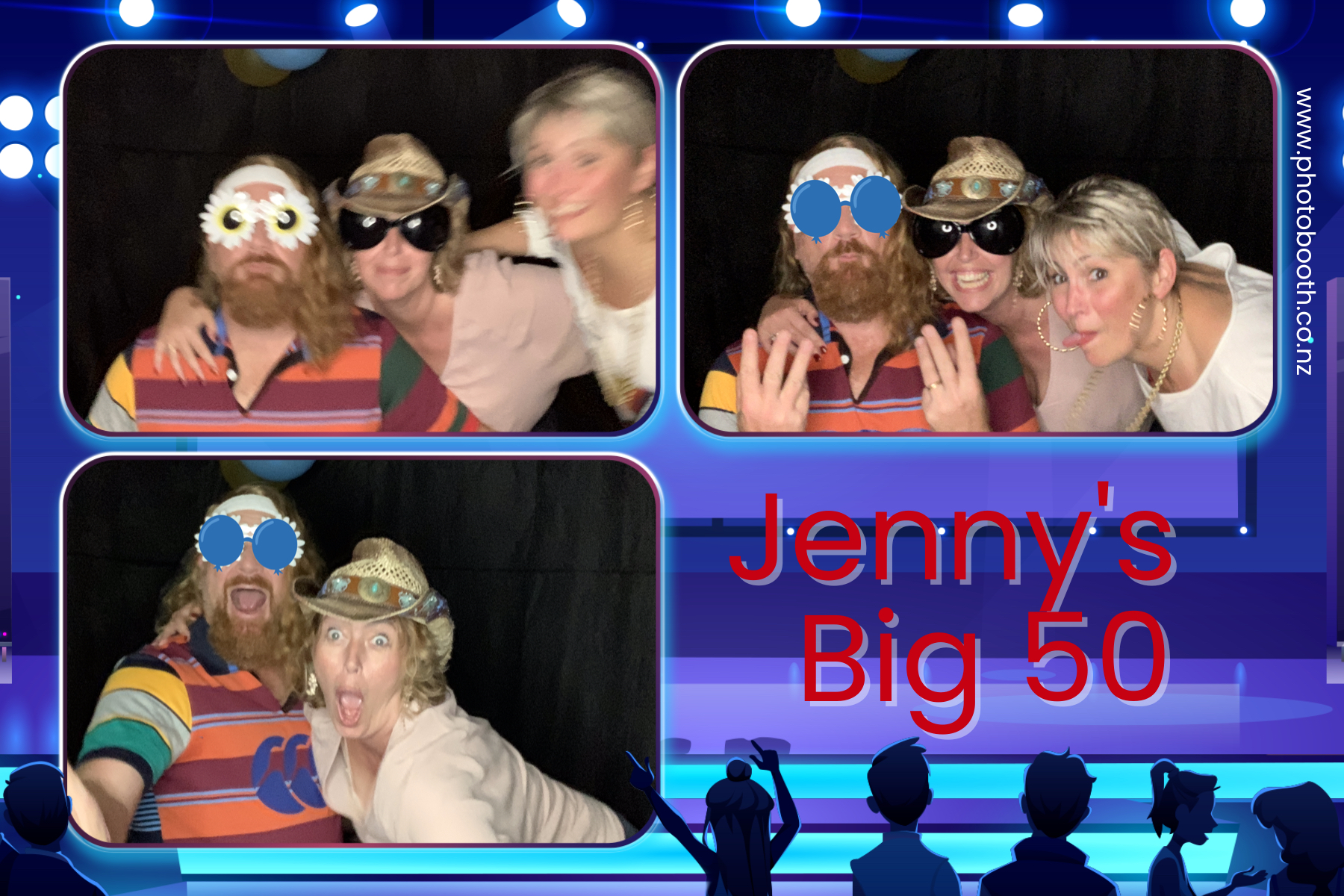 Jenny's BIG 50th | View more photos from the event at gallery.photobooth.co.nz/u/SelfieCentral/Jennys-BIG-50th
