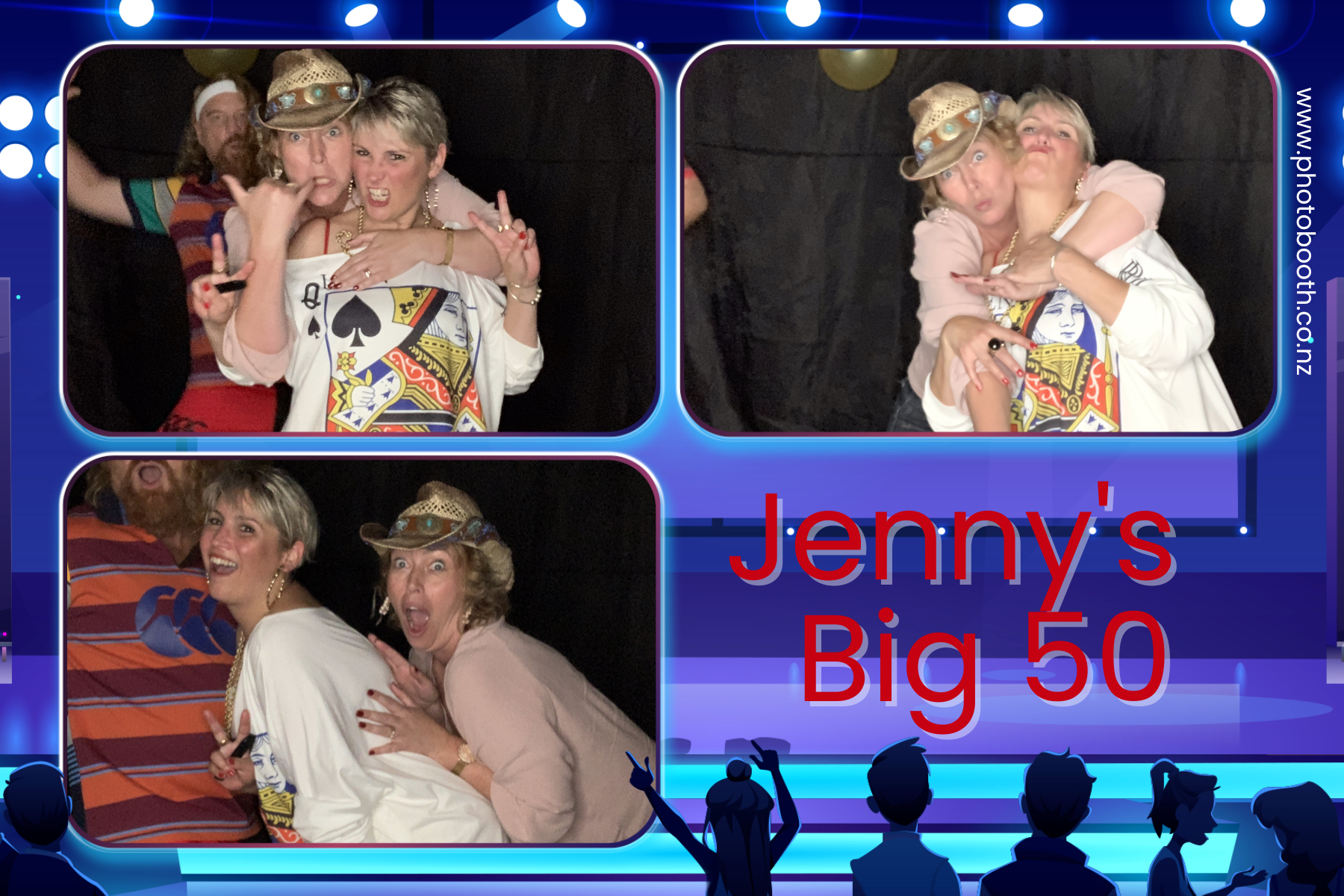 Jenny's BIG 50th | View more photos from the event at gallery.photobooth.co.nz/u/SelfieCentral/Jennys-BIG-50th