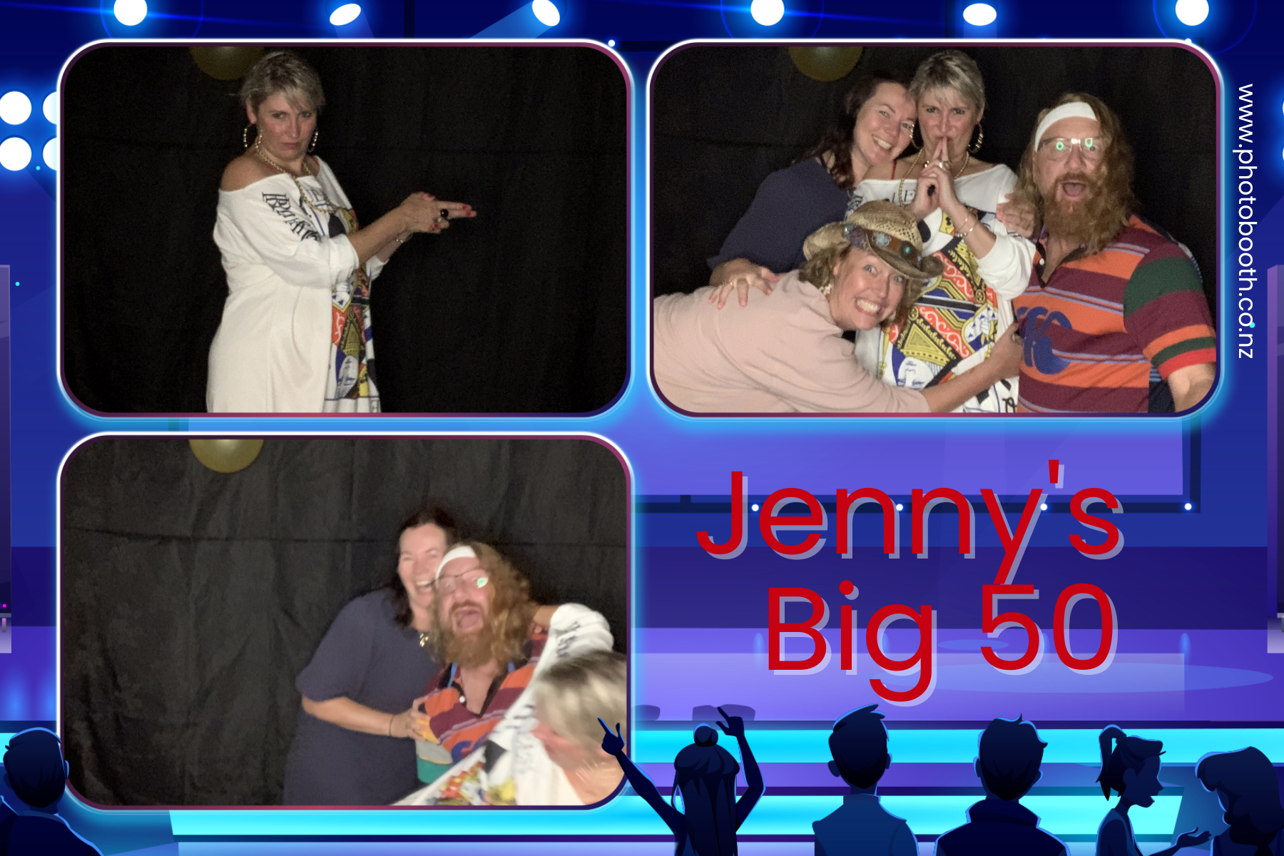 Jenny's BIG 50th | View more photos from the event at gallery.photobooth.co.nz/u/SelfieCentral/Jennys-BIG-50th