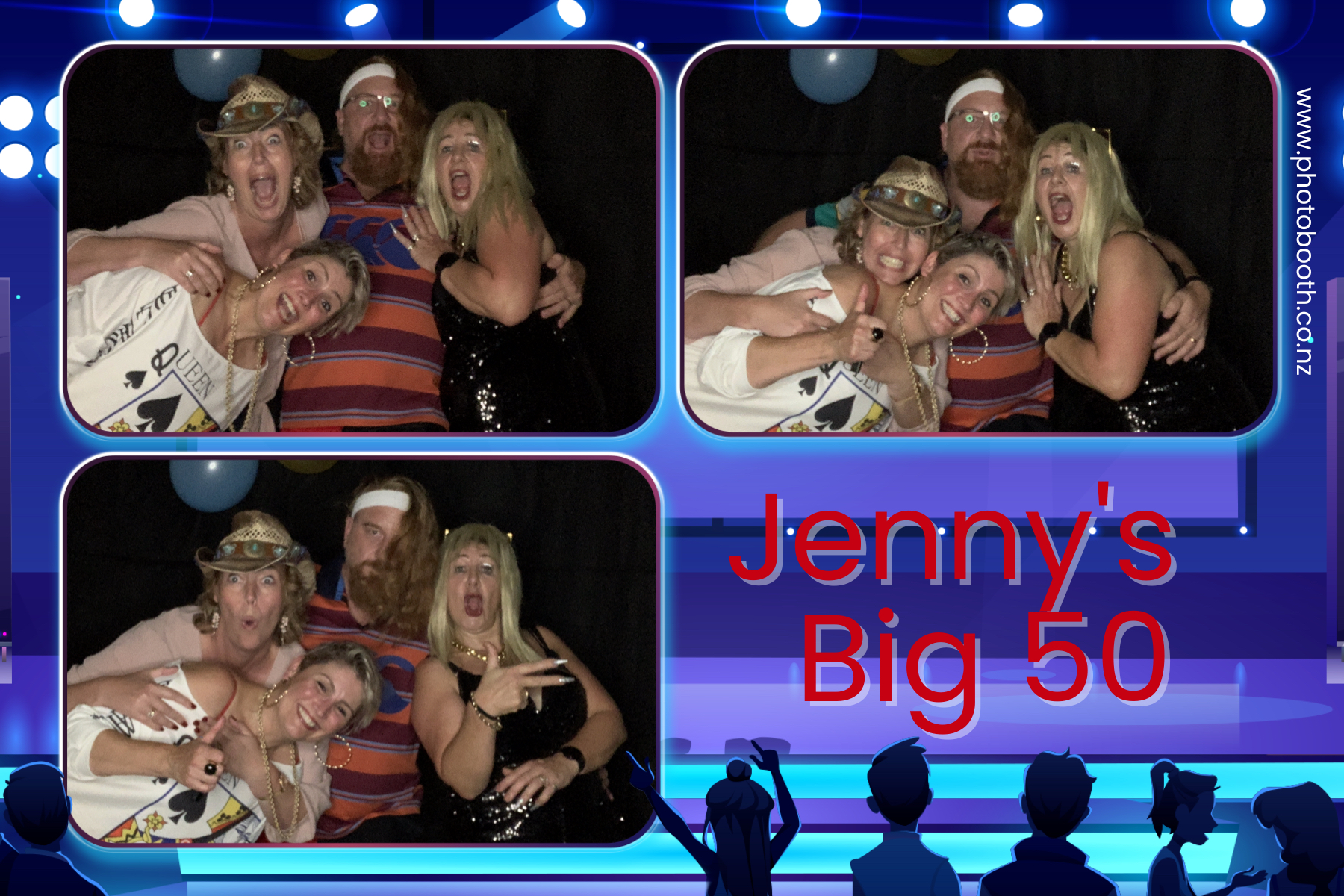 Jenny's BIG 50th | View more photos from the event at gallery.photobooth.co.nz/u/SelfieCentral/Jennys-BIG-50th