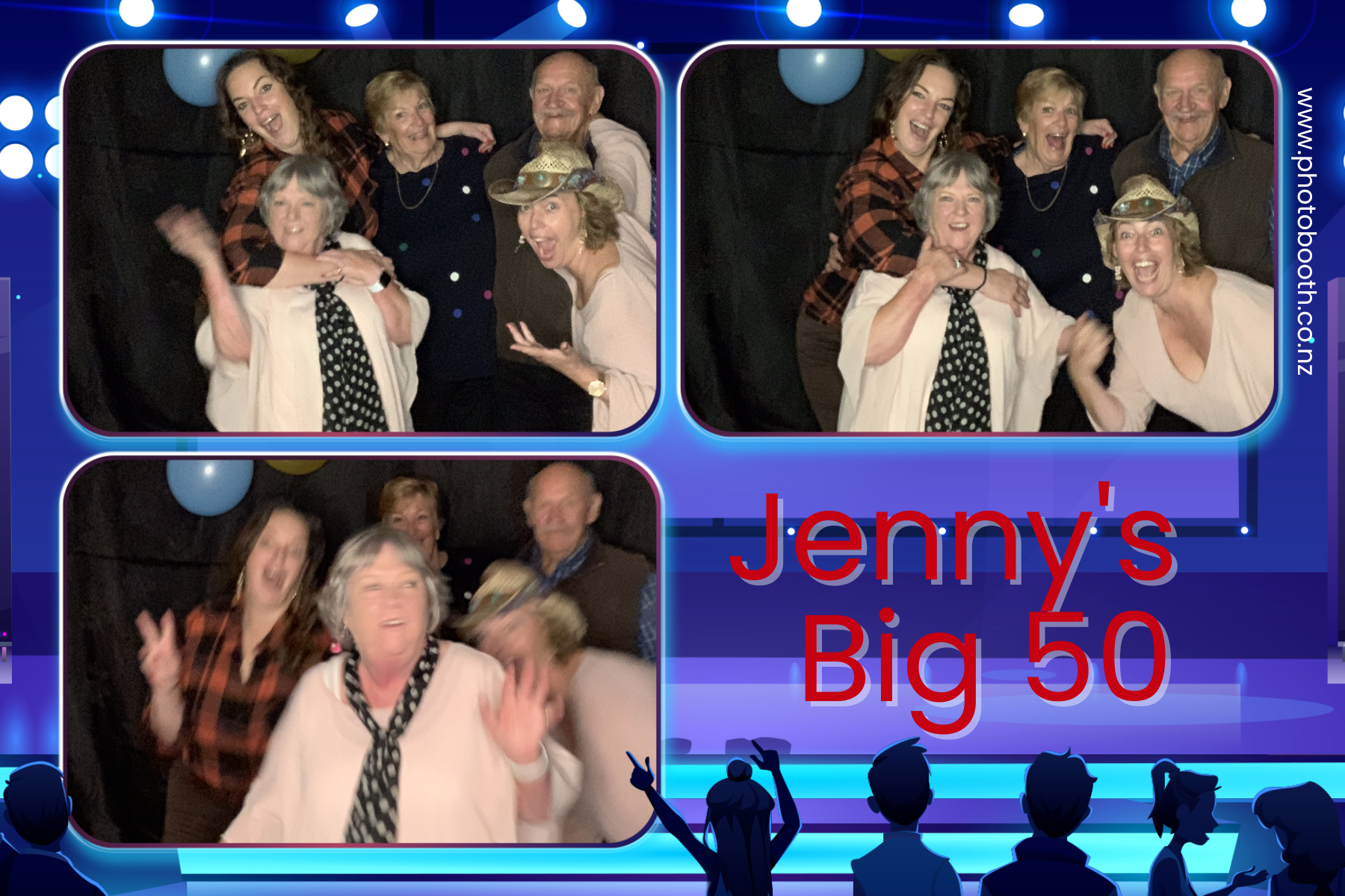 Jenny's BIG 50th | View more photos from the event at gallery.photobooth.co.nz/u/SelfieCentral/Jennys-BIG-50th
