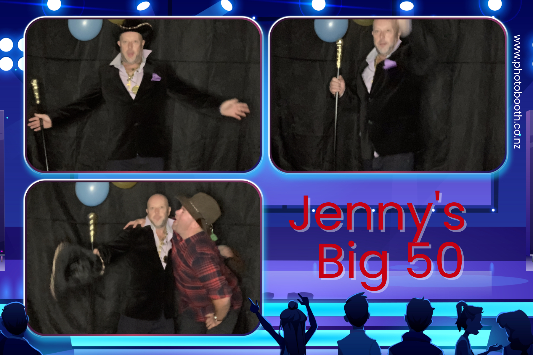 Jenny's BIG 50th | View more photos from the event at gallery.photobooth.co.nz/u/SelfieCentral/Jennys-BIG-50th