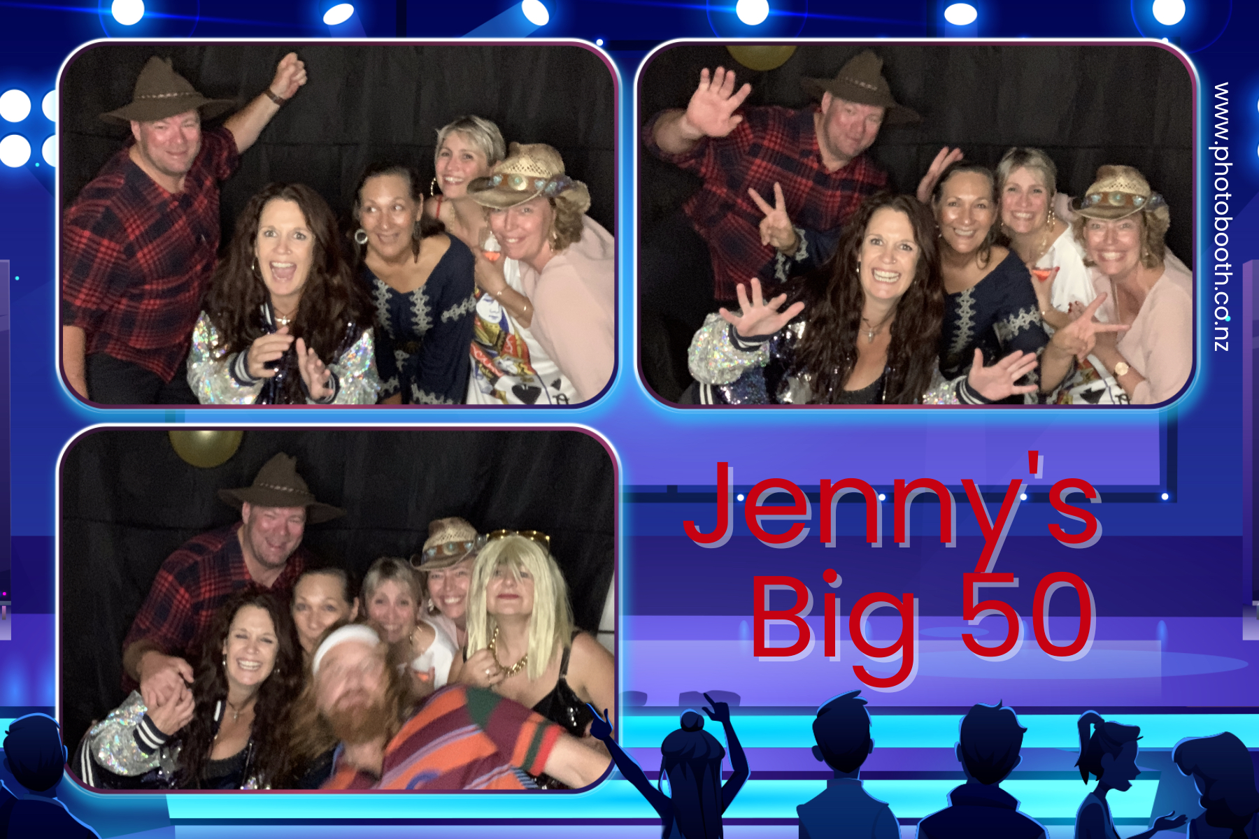 Jenny's BIG 50th | View more photos from the event at gallery.photobooth.co.nz/u/SelfieCentral/Jennys-BIG-50th