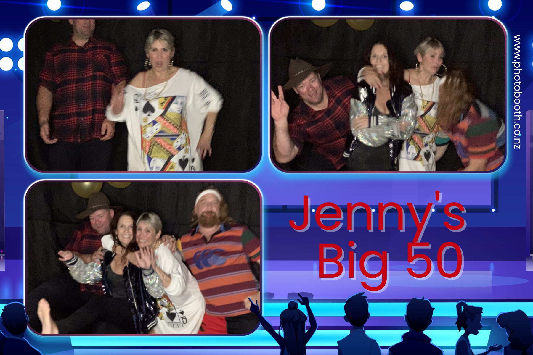 Jenny's BIG 50th | View more photos from the event at gallery.photobooth.co.nz/u/SelfieCentral/Jennys-BIG-50th
