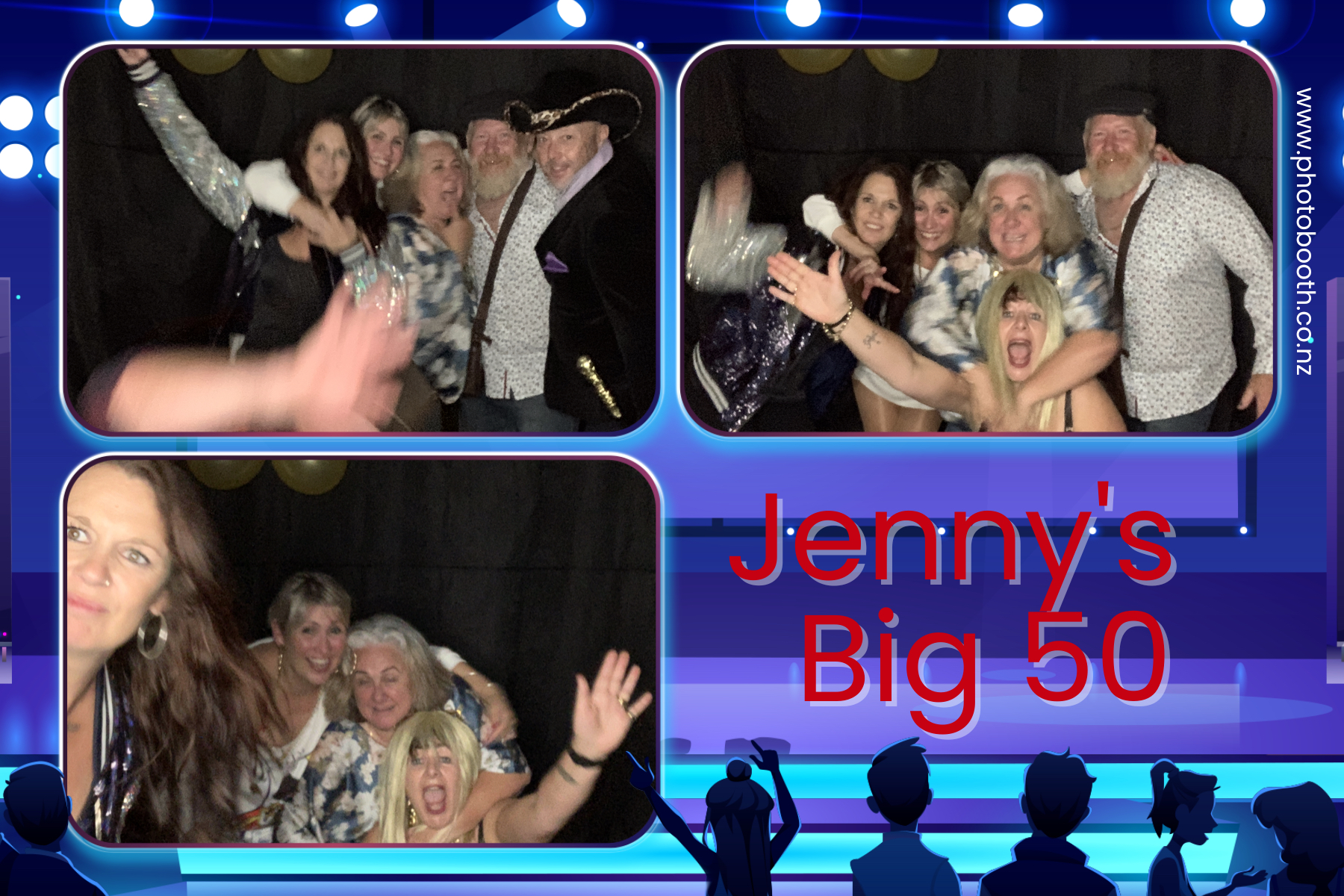 Jenny's BIG 50th | View more photos from the event at gallery.photobooth.co.nz/u/SelfieCentral/Jennys-BIG-50th