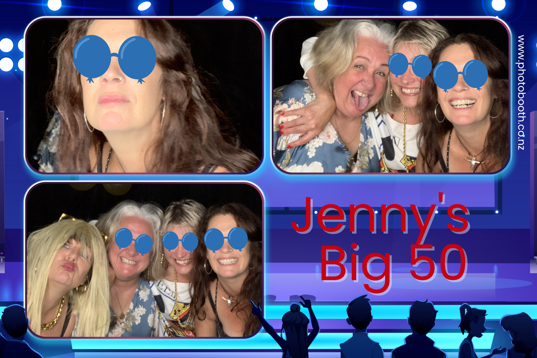 Jenny's BIG 50th | View more photos from the event at gallery.photobooth.co.nz/u/SelfieCentral/Jennys-BIG-50th