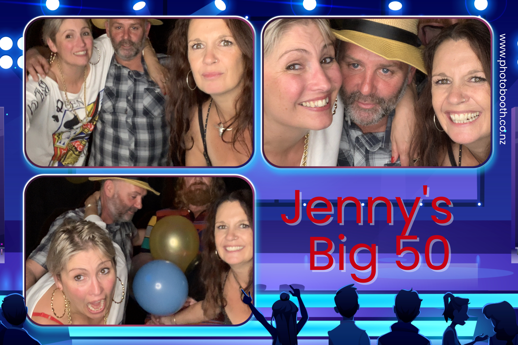 Jenny's BIG 50th | View more photos from the event at gallery.photobooth.co.nz/u/SelfieCentral/Jennys-BIG-50th