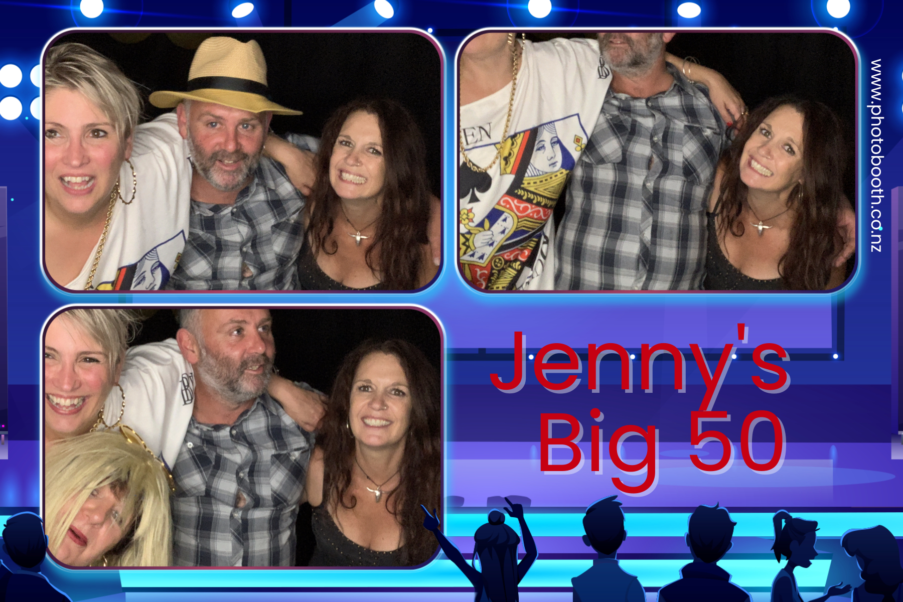 Jenny's BIG 50th | View more photos from the event at gallery.photobooth.co.nz/u/SelfieCentral/Jennys-BIG-50th