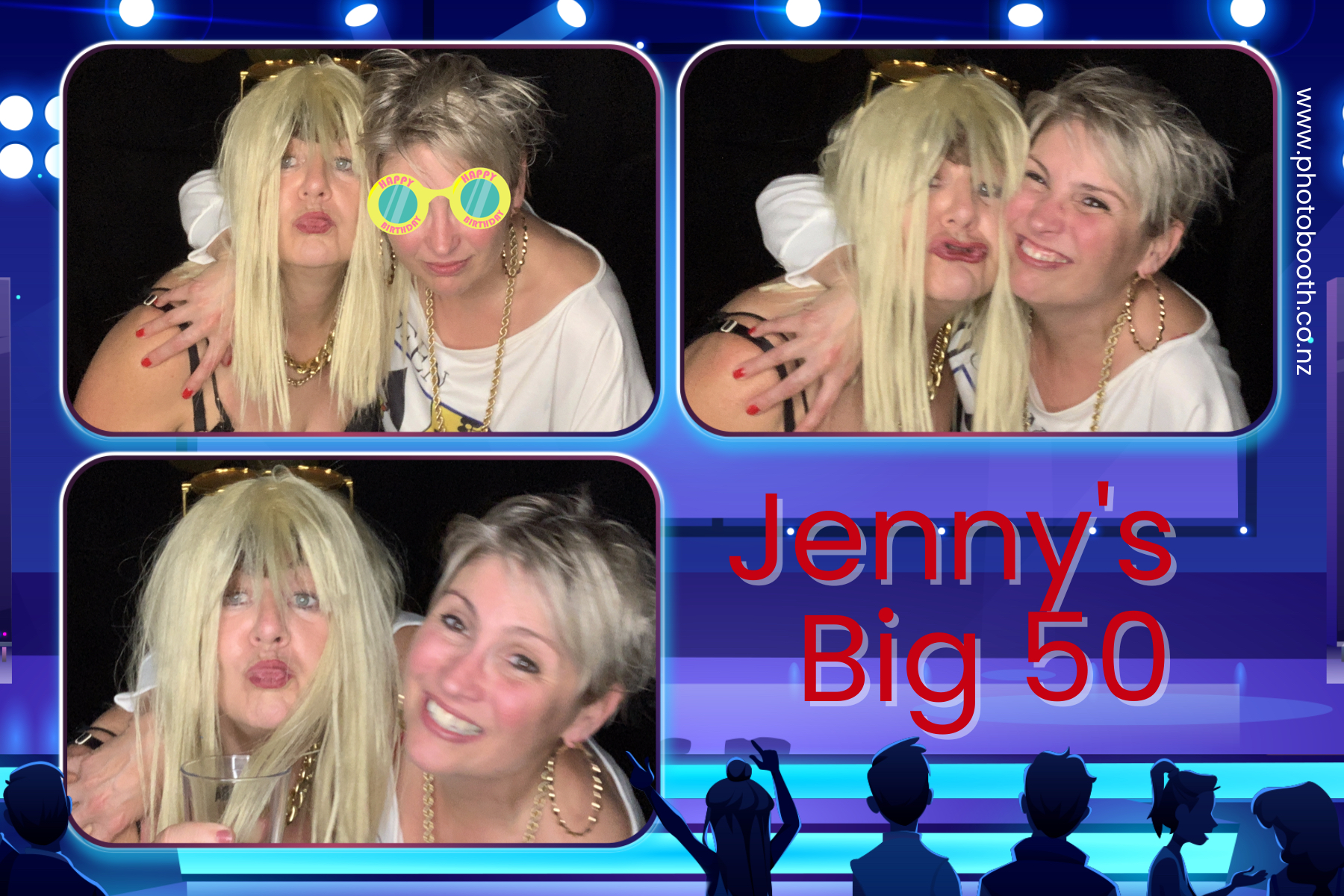 Jenny's BIG 50th | View more photos from the event at gallery.photobooth.co.nz/u/SelfieCentral/Jennys-BIG-50th