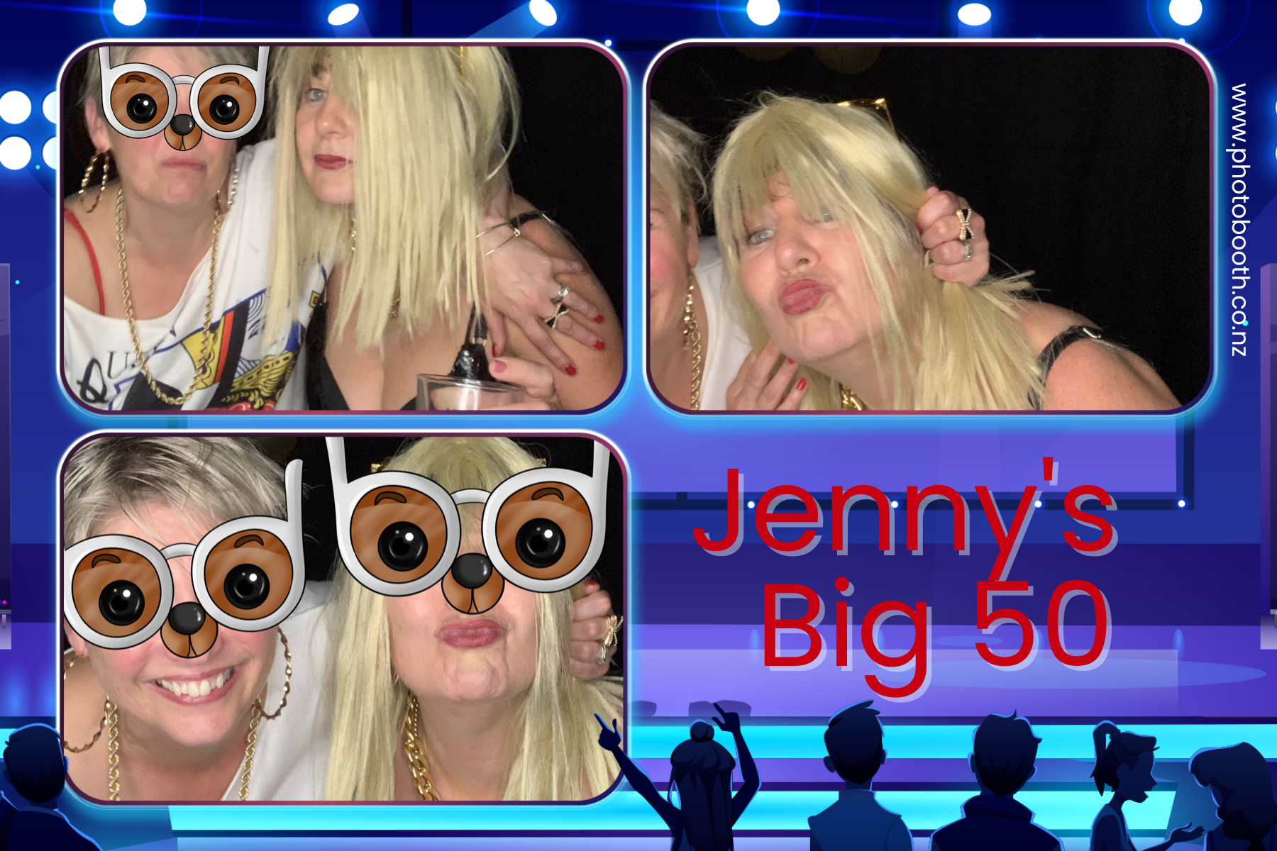 Jenny's BIG 50th | View more photos from the event at gallery.photobooth.co.nz/u/SelfieCentral/Jennys-BIG-50th
