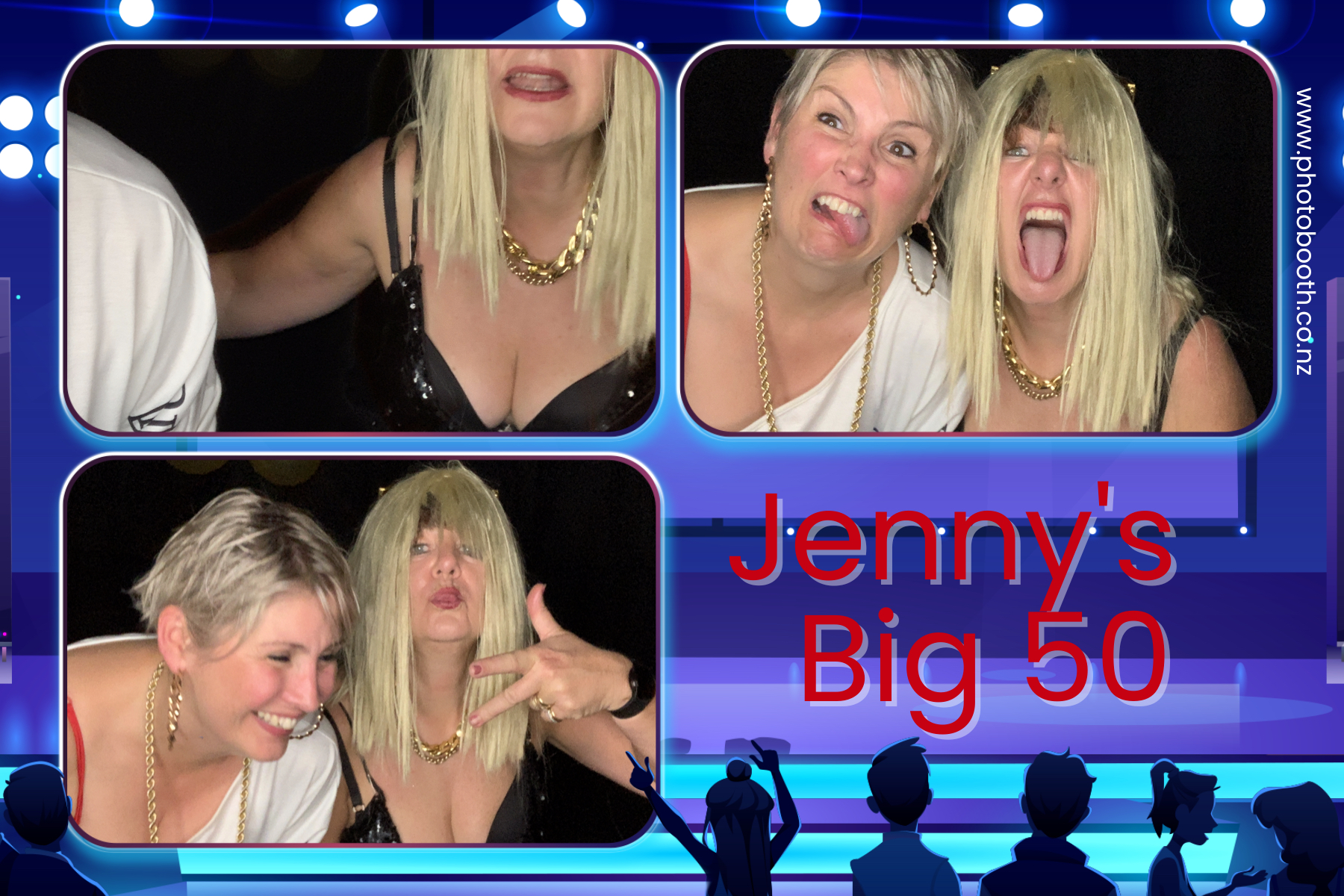 Jenny's BIG 50th | View more photos from the event at gallery.photobooth.co.nz/u/SelfieCentral/Jennys-BIG-50th
