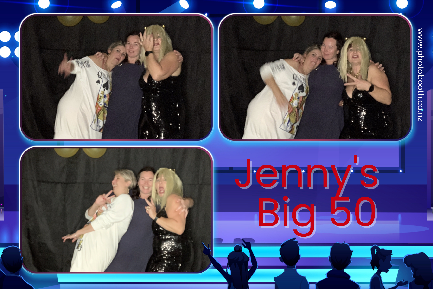 Jenny's BIG 50th | View more photos from the event at gallery.photobooth.co.nz/u/SelfieCentral/Jennys-BIG-50th