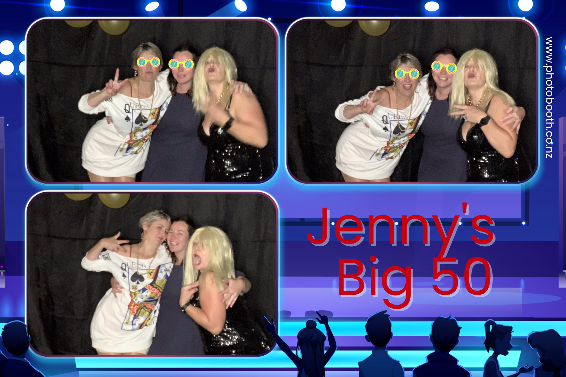 Jenny's BIG 50th | View more photos from the event at gallery.photobooth.co.nz/u/SelfieCentral/Jennys-BIG-50th