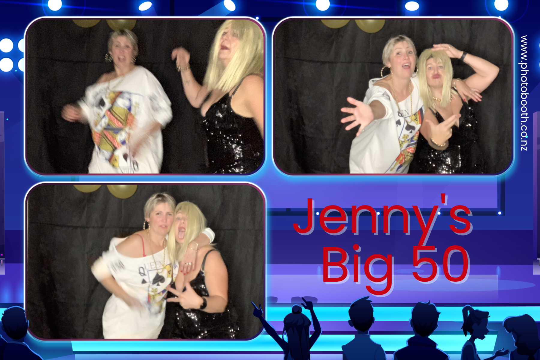 Jenny's BIG 50th | View more photos from the event at gallery.photobooth.co.nz/u/SelfieCentral/Jennys-BIG-50th