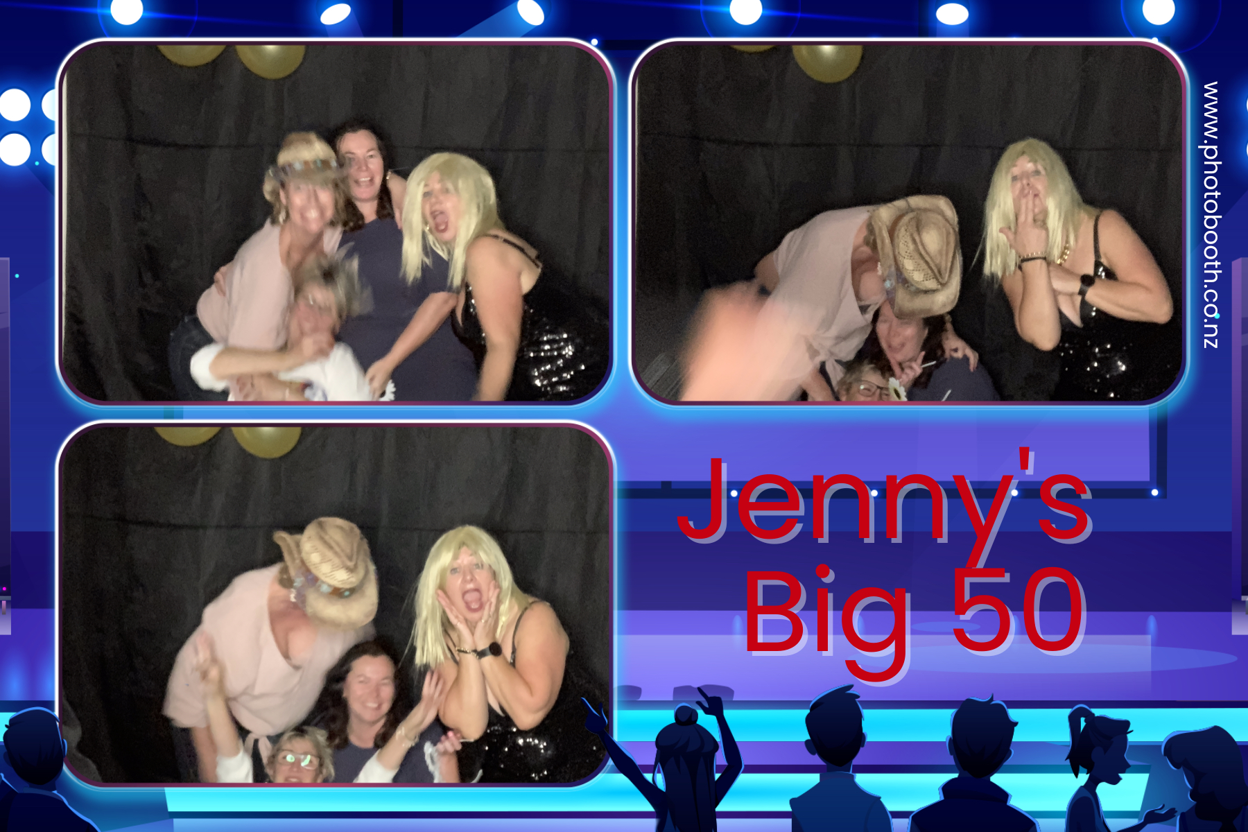 Jenny's BIG 50th | View more photos from the event at gallery.photobooth.co.nz/u/SelfieCentral/Jennys-BIG-50th