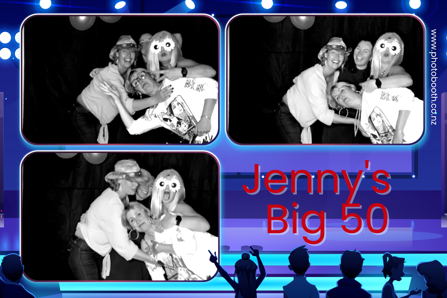 Jenny's BIG 50th | View more photos from the event at gallery.photobooth.co.nz/u/SelfieCentral/Jennys-BIG-50th