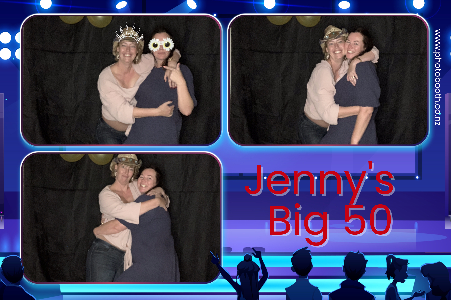Jenny's BIG 50th | View more photos from the event at gallery.photobooth.co.nz/u/SelfieCentral/Jennys-BIG-50th