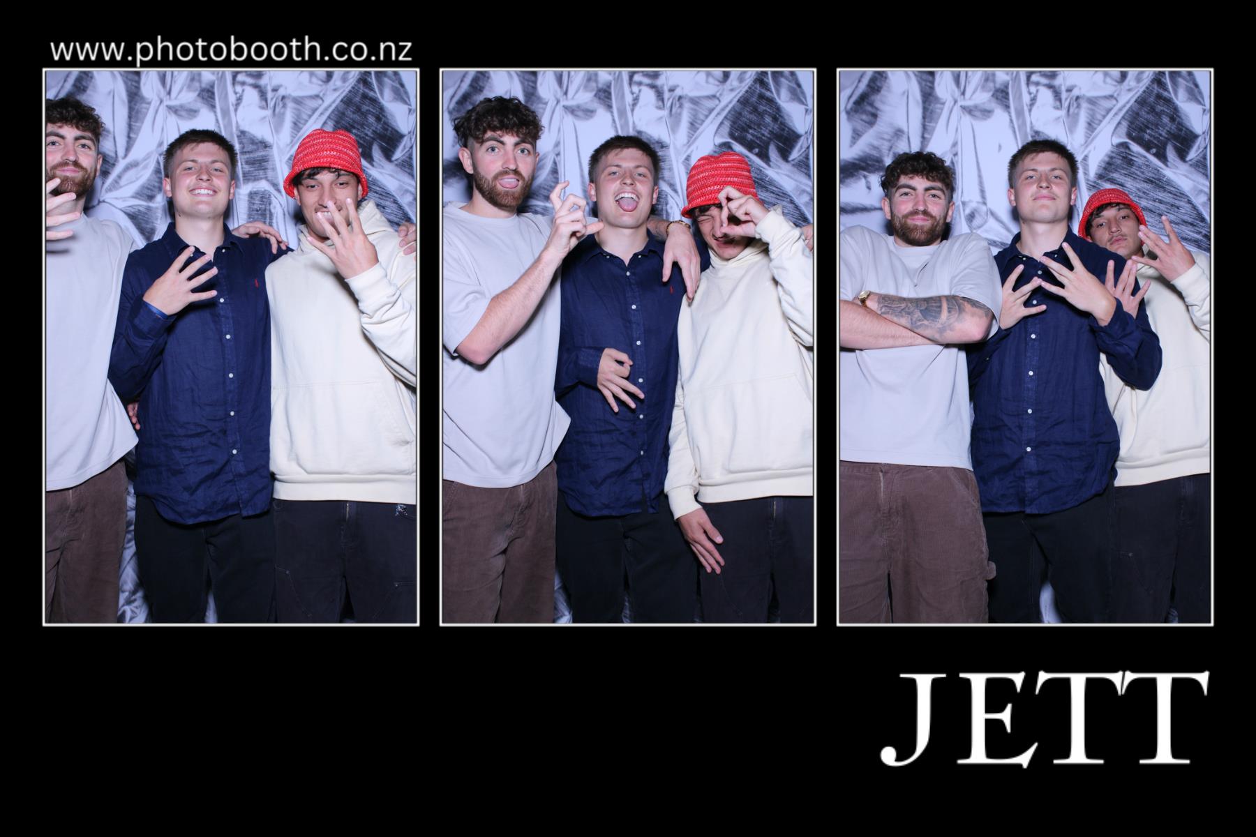 Jett's 21st | View more photos from the event at gallery.photobooth.co.nz/u/SelfieCentral/Jetts-21st