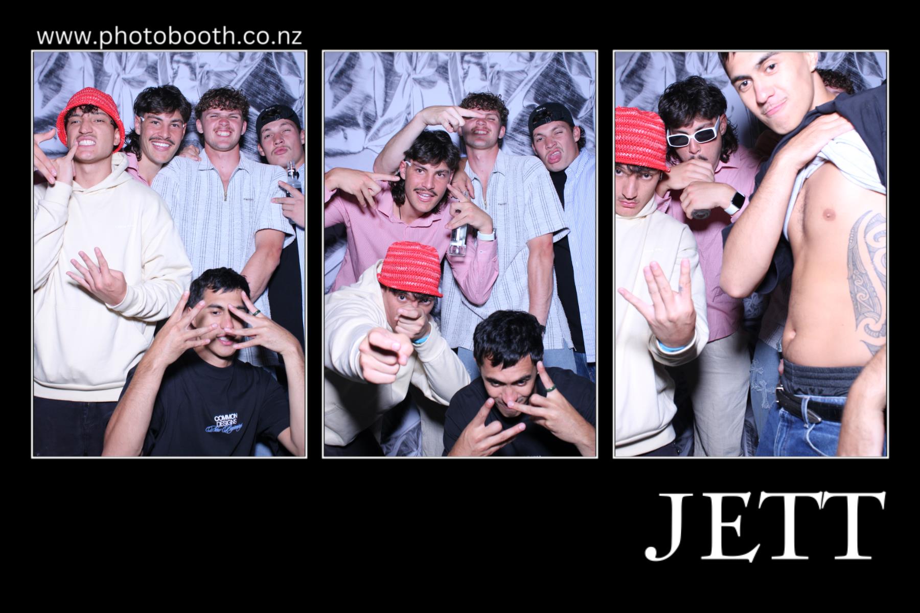 Jett's 21st | View more photos from the event at gallery.photobooth.co.nz/u/SelfieCentral/Jetts-21st
