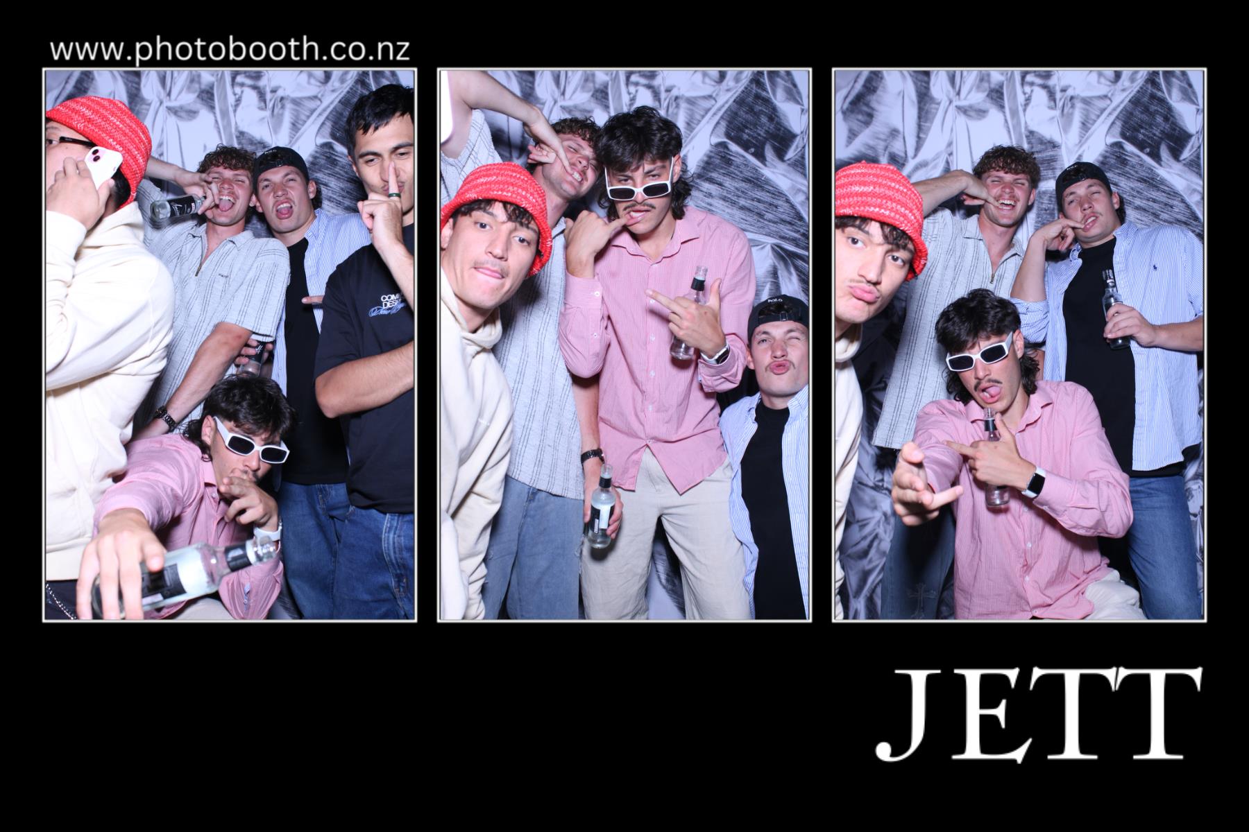 Jett's 21st | View more photos from the event at gallery.photobooth.co.nz/u/SelfieCentral/Jetts-21st