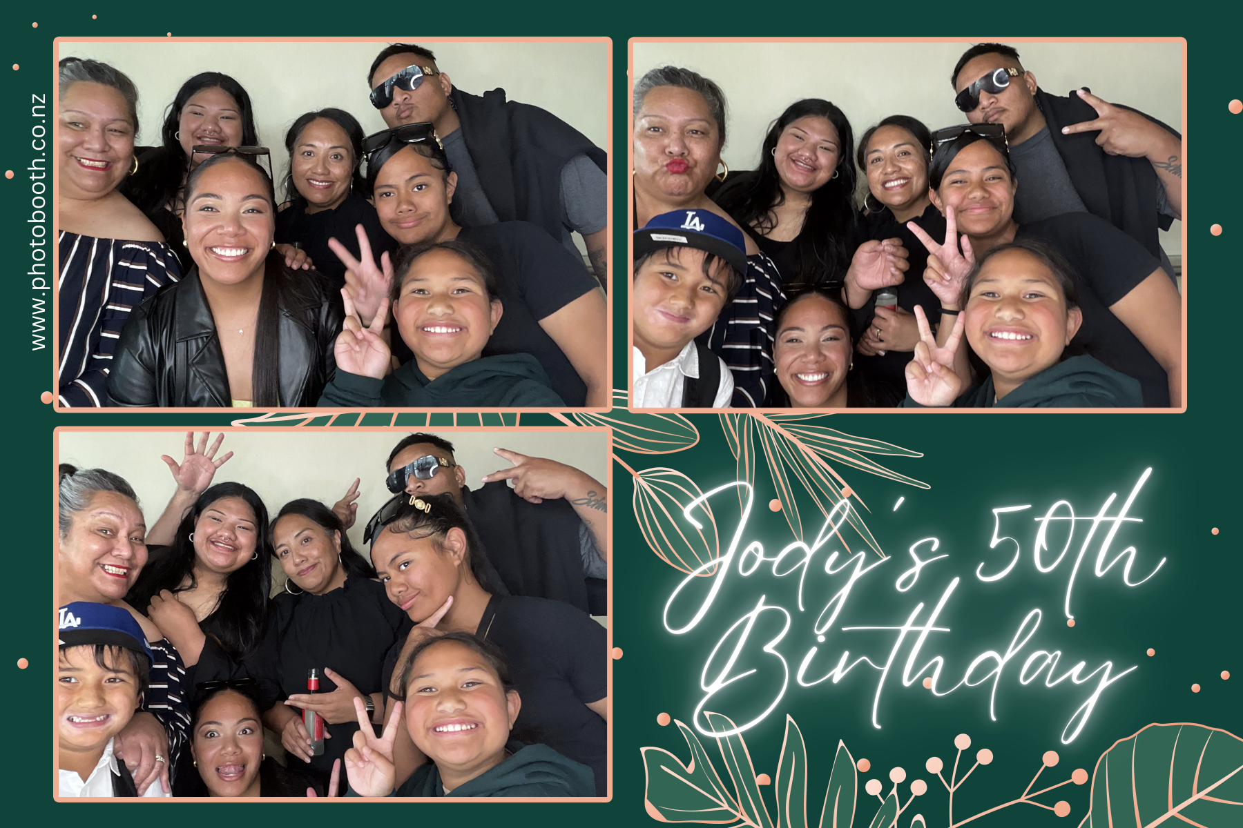 Jody's 50th | View more photos from the event at gallery.photobooth.co.nz/u/SelfieCentral/Jodys-50th