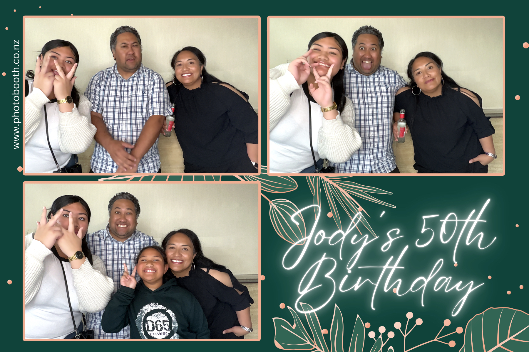 Jody's 50th | View more photos from the event at gallery.photobooth.co.nz/u/SelfieCentral/Jodys-50th