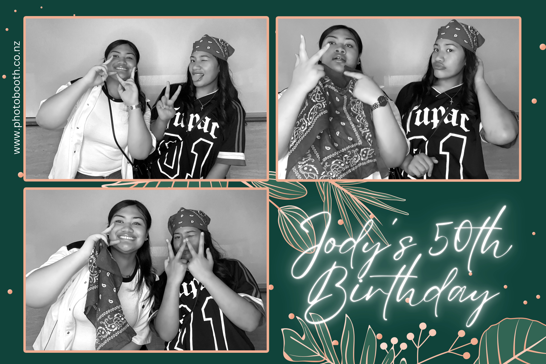 Jody's 50th | View more photos from the event at gallery.photobooth.co.nz/u/SelfieCentral/Jodys-50th