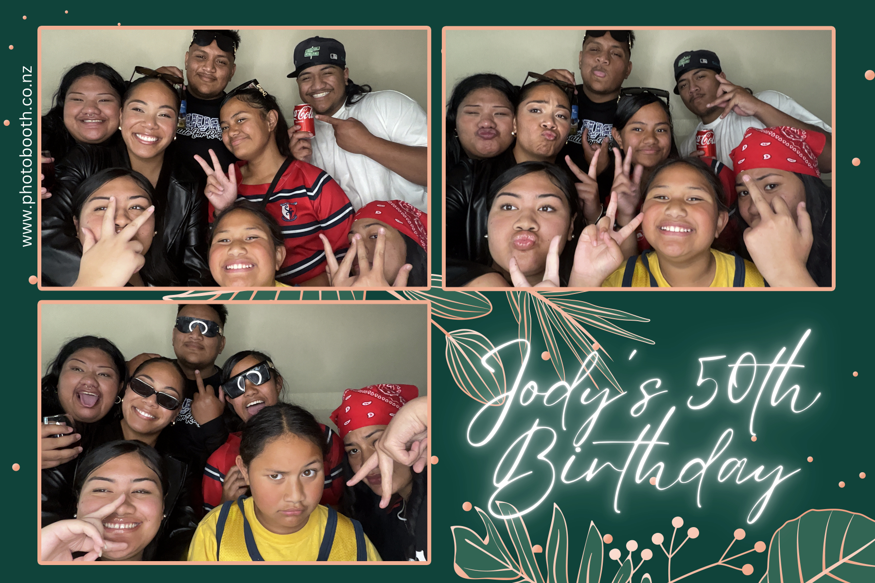Jody's 50th | View more photos from the event at gallery.photobooth.co.nz/u/SelfieCentral/Jodys-50th