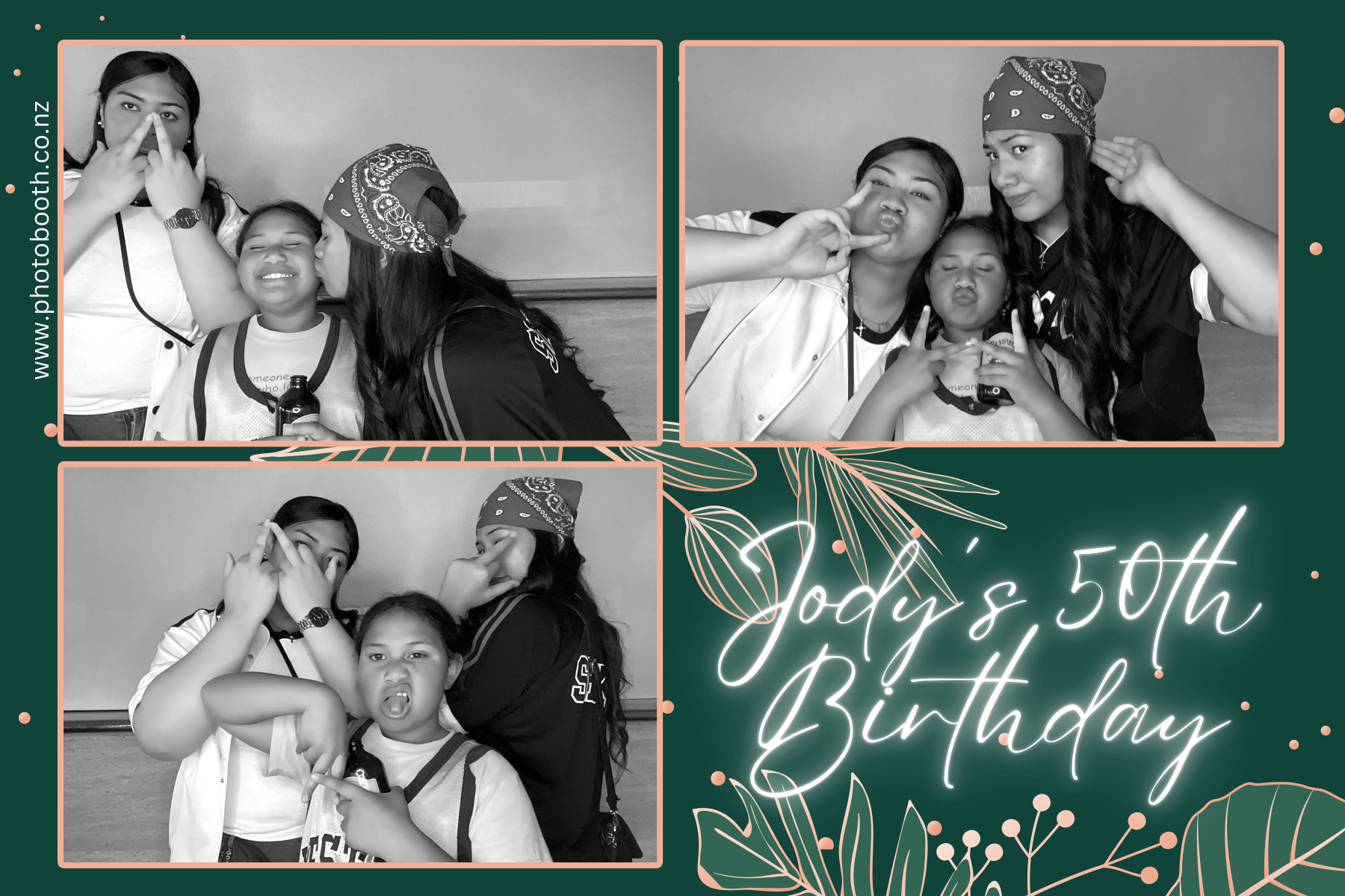 Jody's 50th | View more photos from the event at gallery.photobooth.co.nz/u/SelfieCentral/Jodys-50th