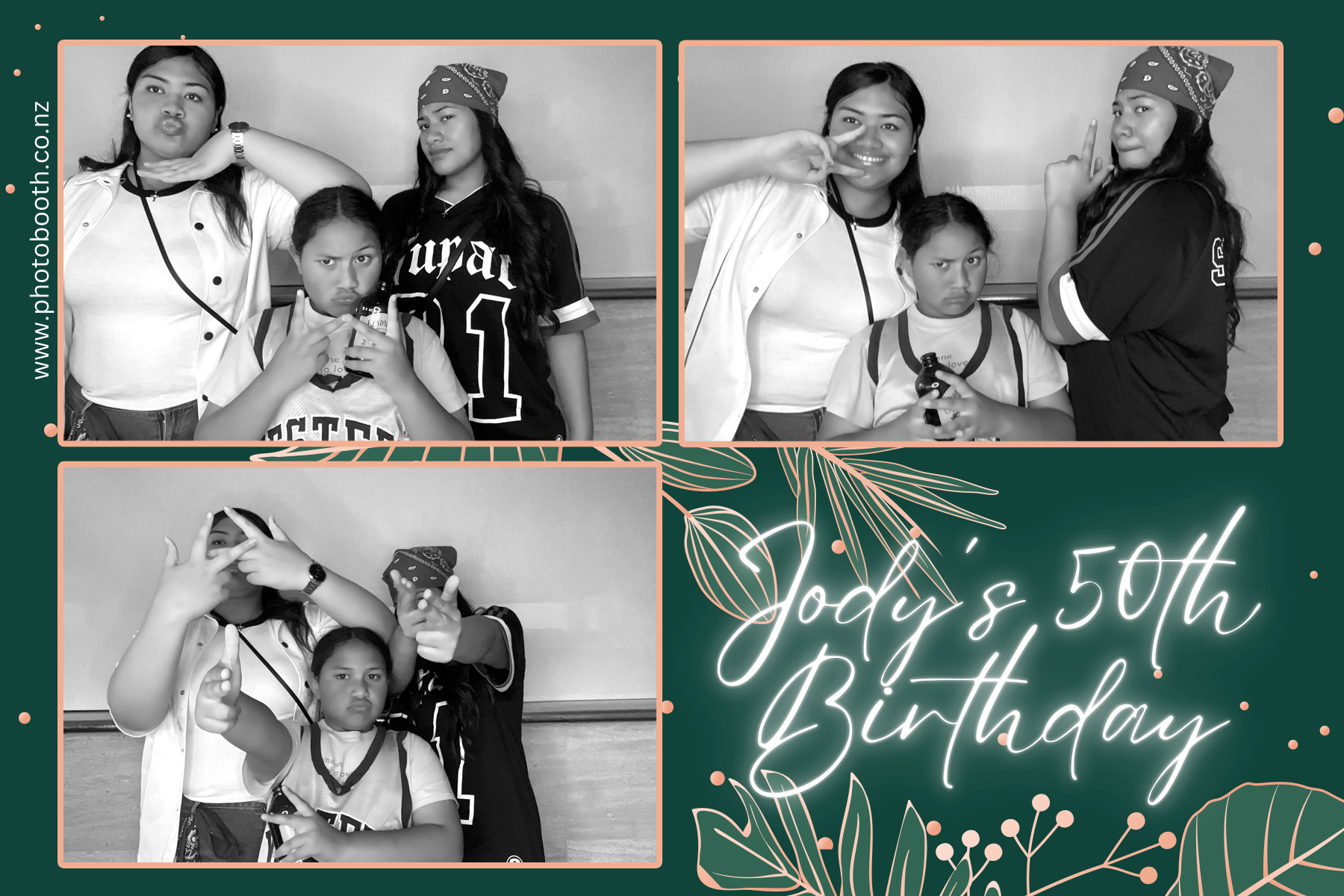 Jody's 50th | View more photos from the event at gallery.photobooth.co.nz/u/SelfieCentral/Jodys-50th