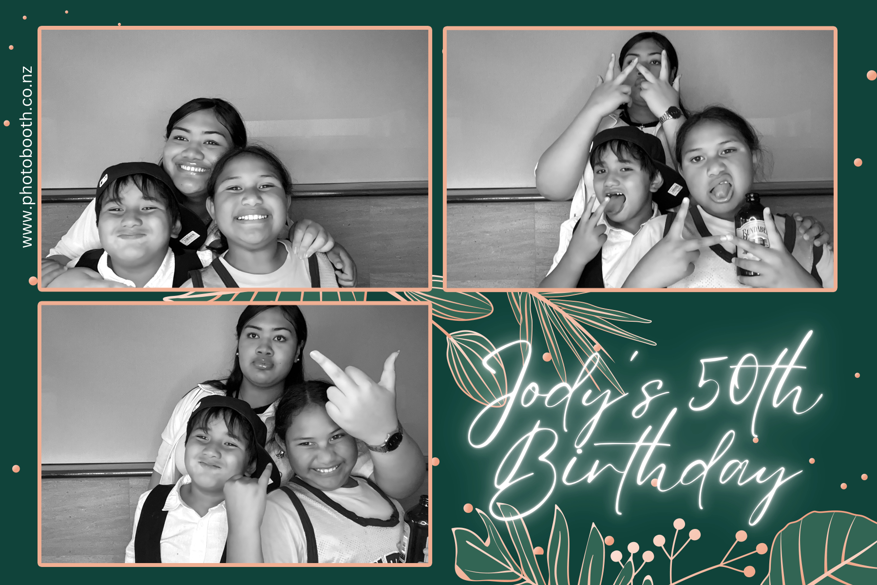 Jody's 50th | View more photos from the event at gallery.photobooth.co.nz/u/SelfieCentral/Jodys-50th