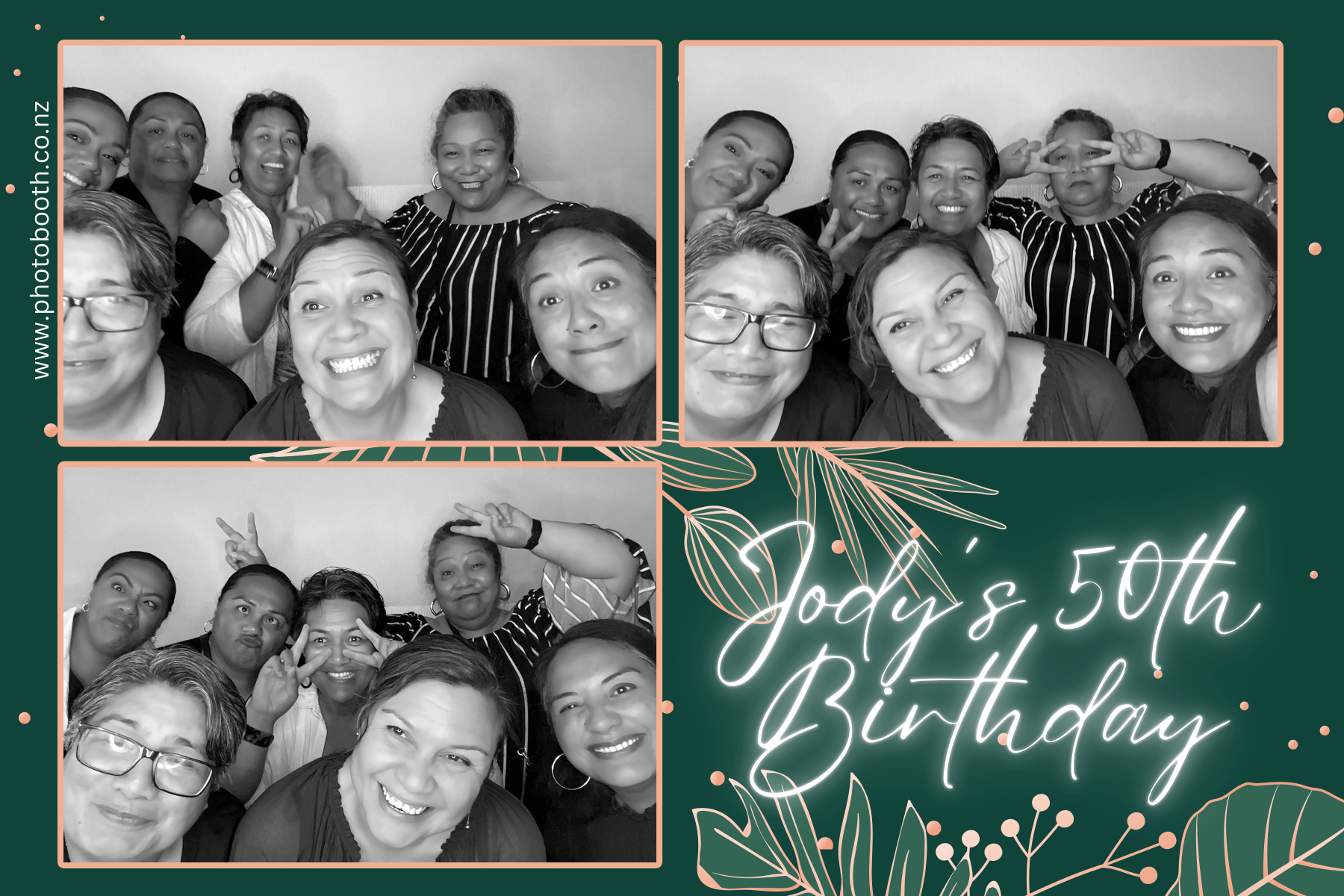Jody's 50th | View more photos from the event at gallery.photobooth.co.nz/u/SelfieCentral/Jodys-50th