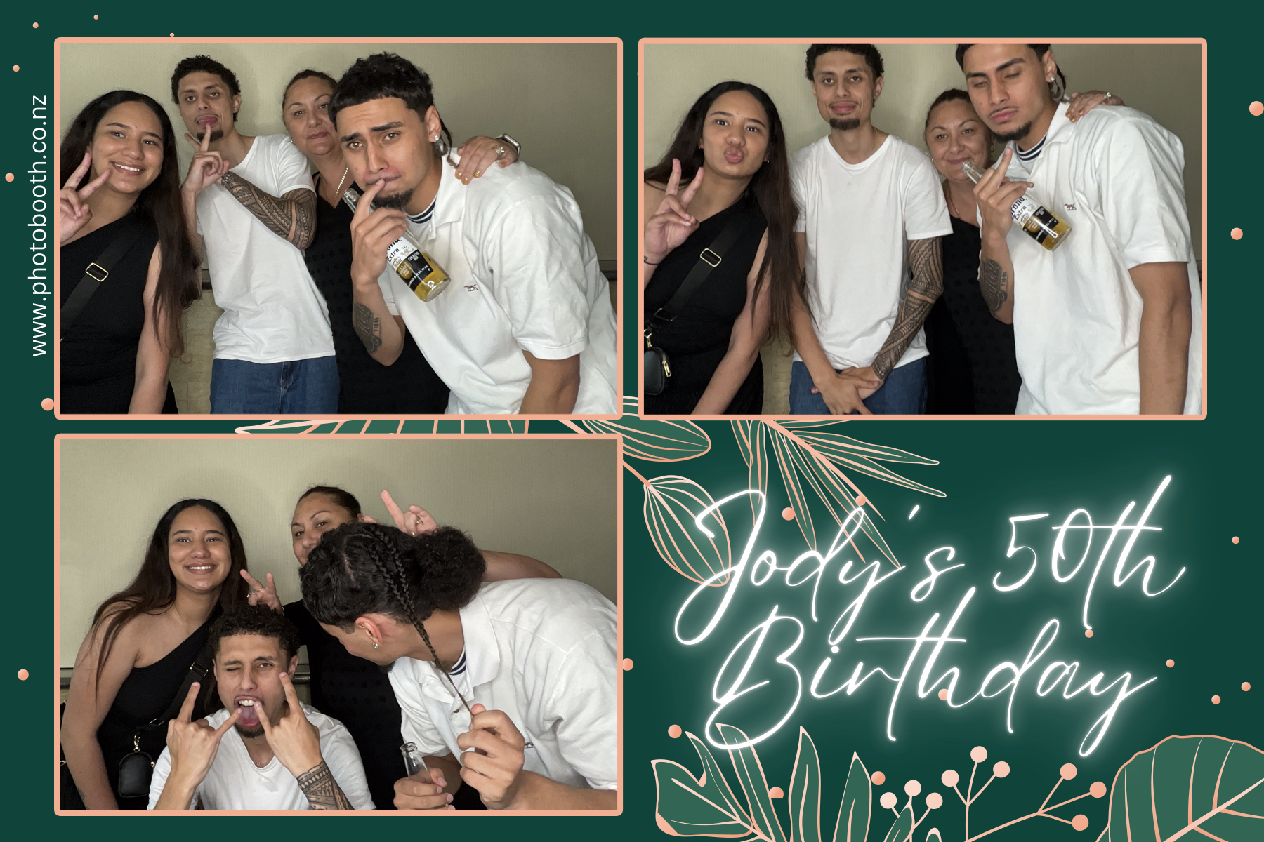Jody's 50th | View more photos from the event at gallery.photobooth.co.nz/u/SelfieCentral/Jodys-50th
