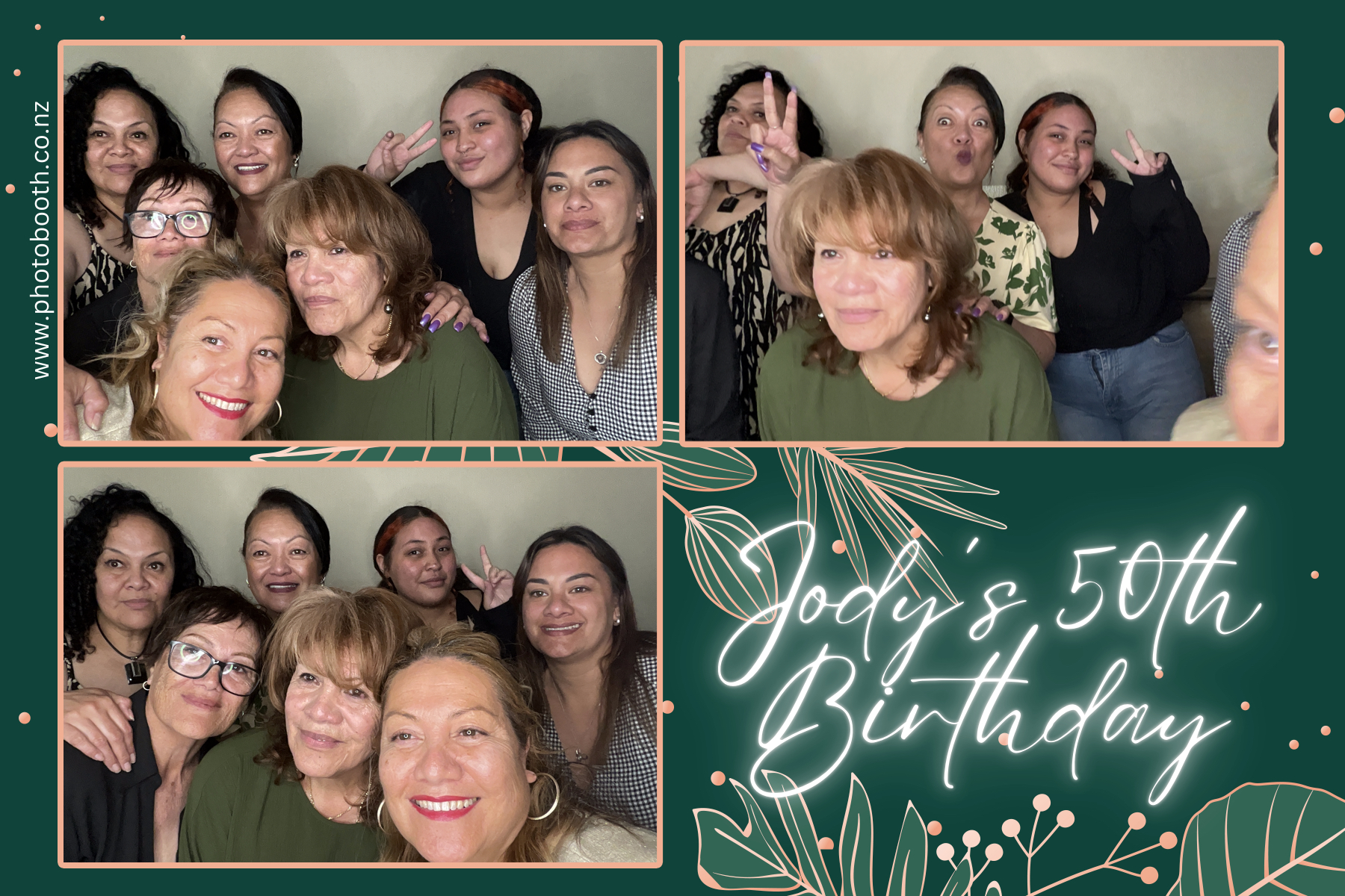 Jody's 50th | View more photos from the event at gallery.photobooth.co.nz/u/SelfieCentral/Jodys-50th