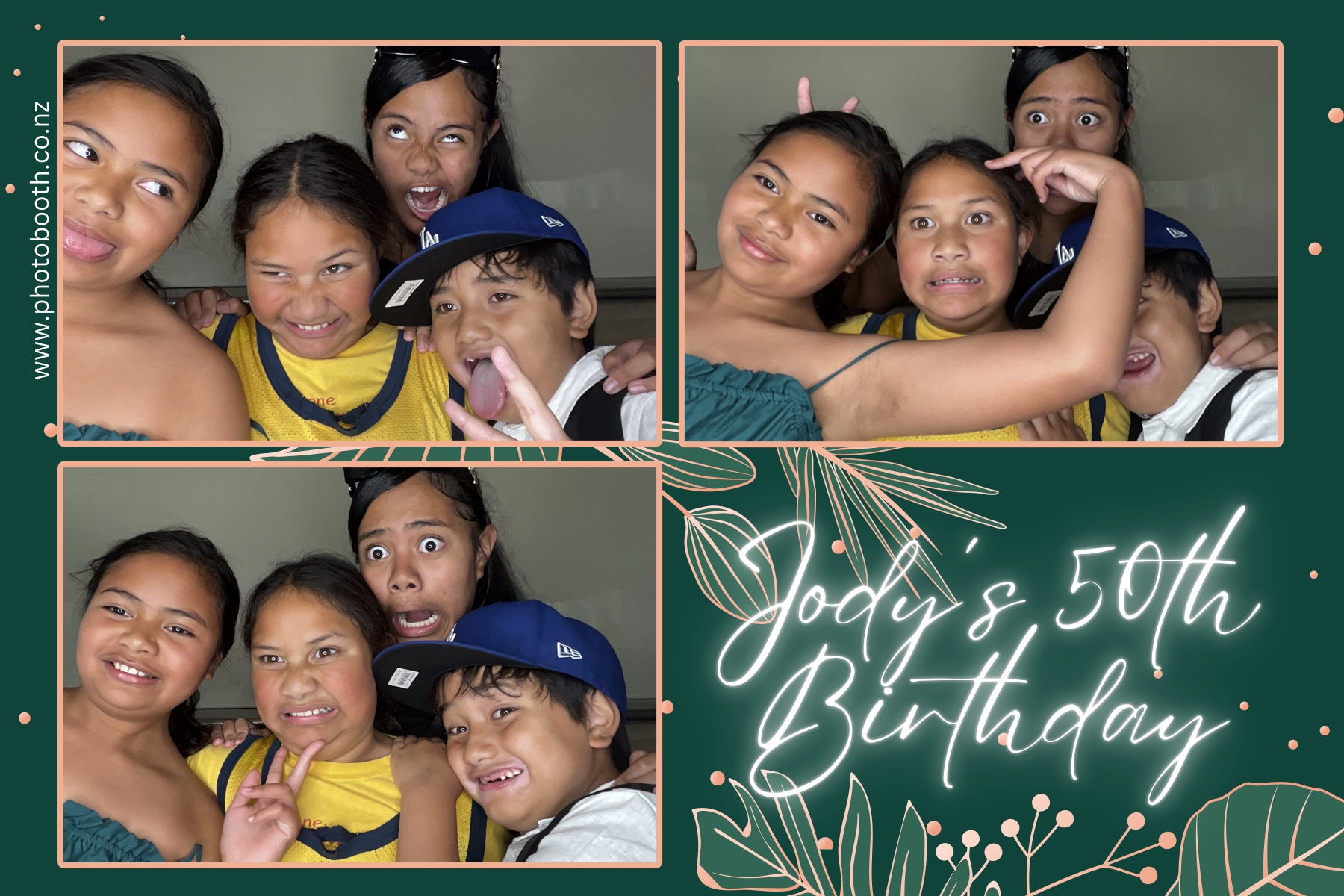 Jody's 50th | View more photos from the event at gallery.photobooth.co.nz/u/SelfieCentral/Jodys-50th