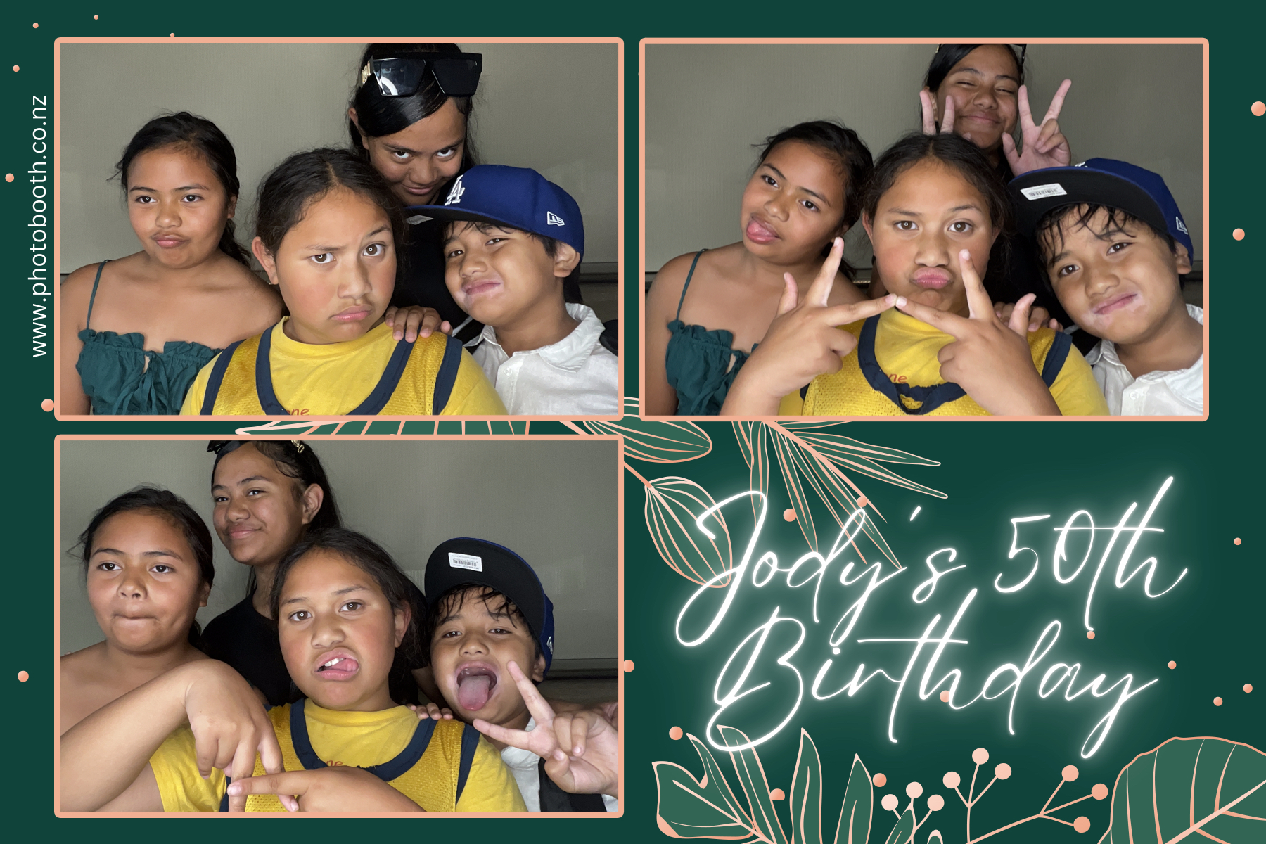 Jody's 50th | View more photos from the event at gallery.photobooth.co.nz/u/SelfieCentral/Jodys-50th