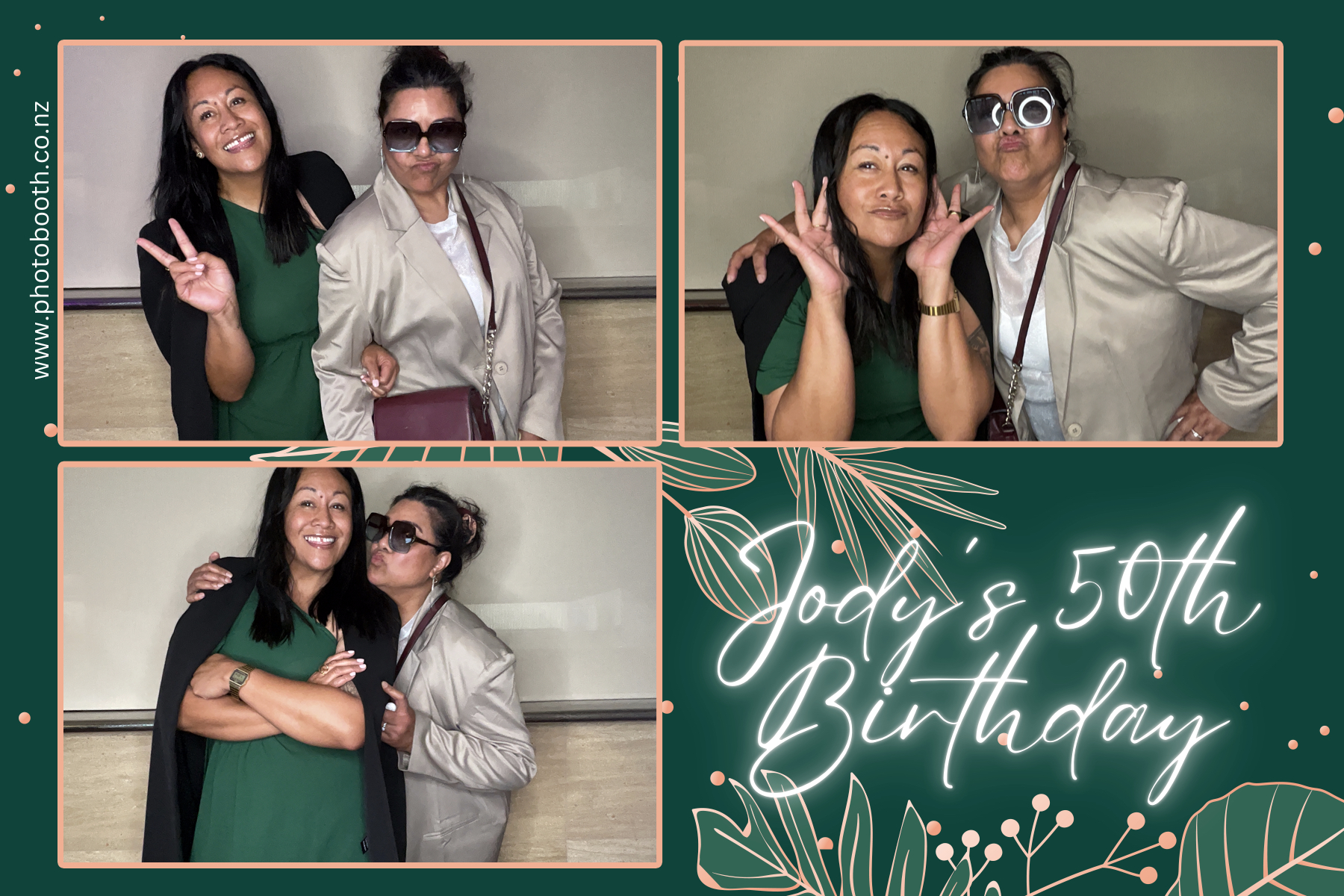 Jody's 50th | View more photos from the event at gallery.photobooth.co.nz/u/SelfieCentral/Jodys-50th