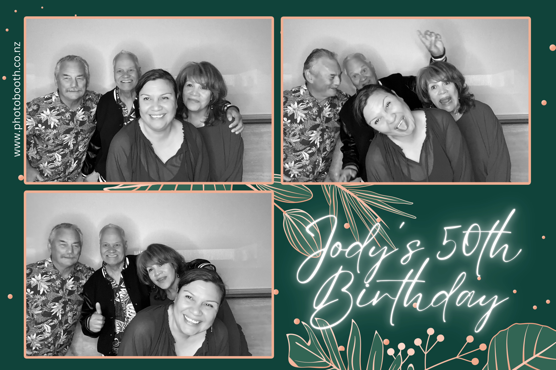Jody's 50th | View more photos from the event at gallery.photobooth.co.nz/u/SelfieCentral/Jodys-50th