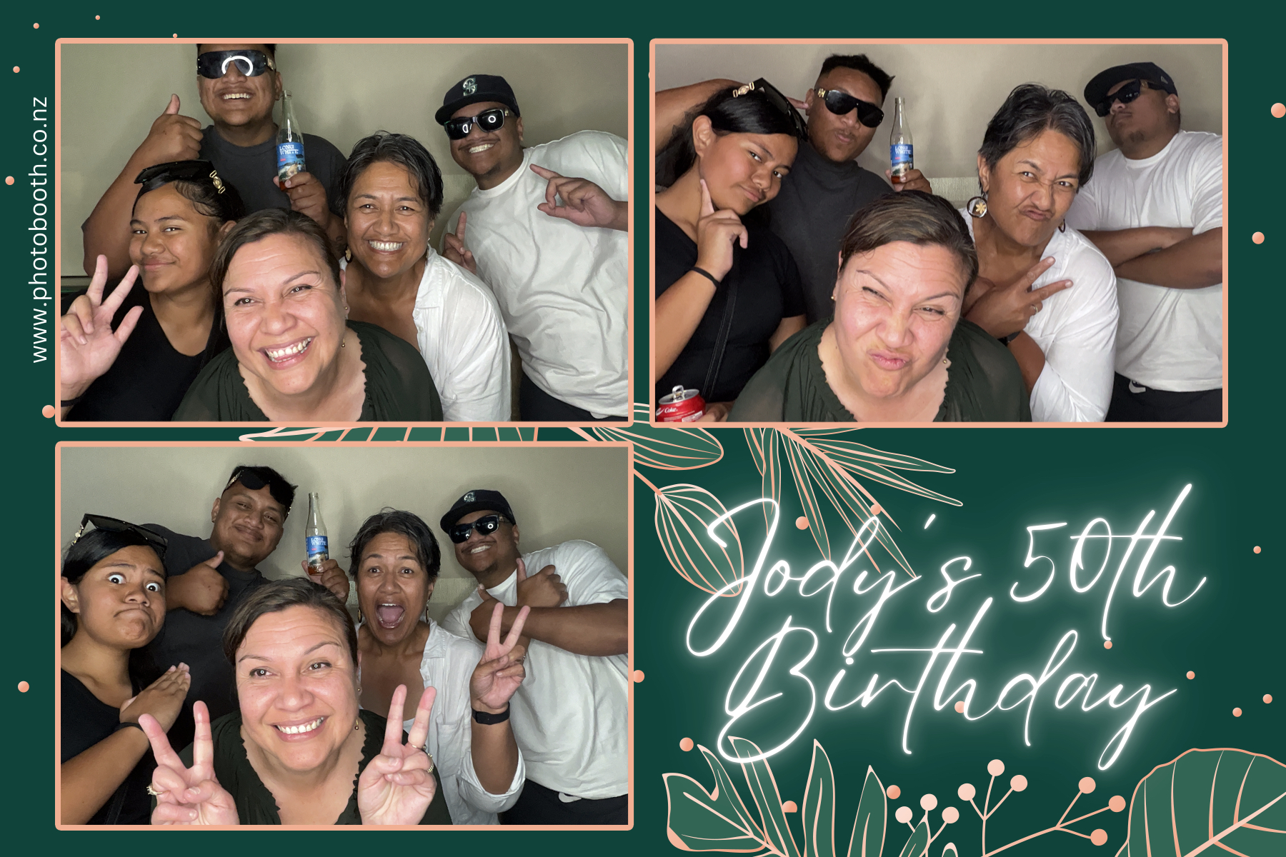 Jody's 50th | View more photos from the event at gallery.photobooth.co.nz/u/SelfieCentral/Jodys-50th