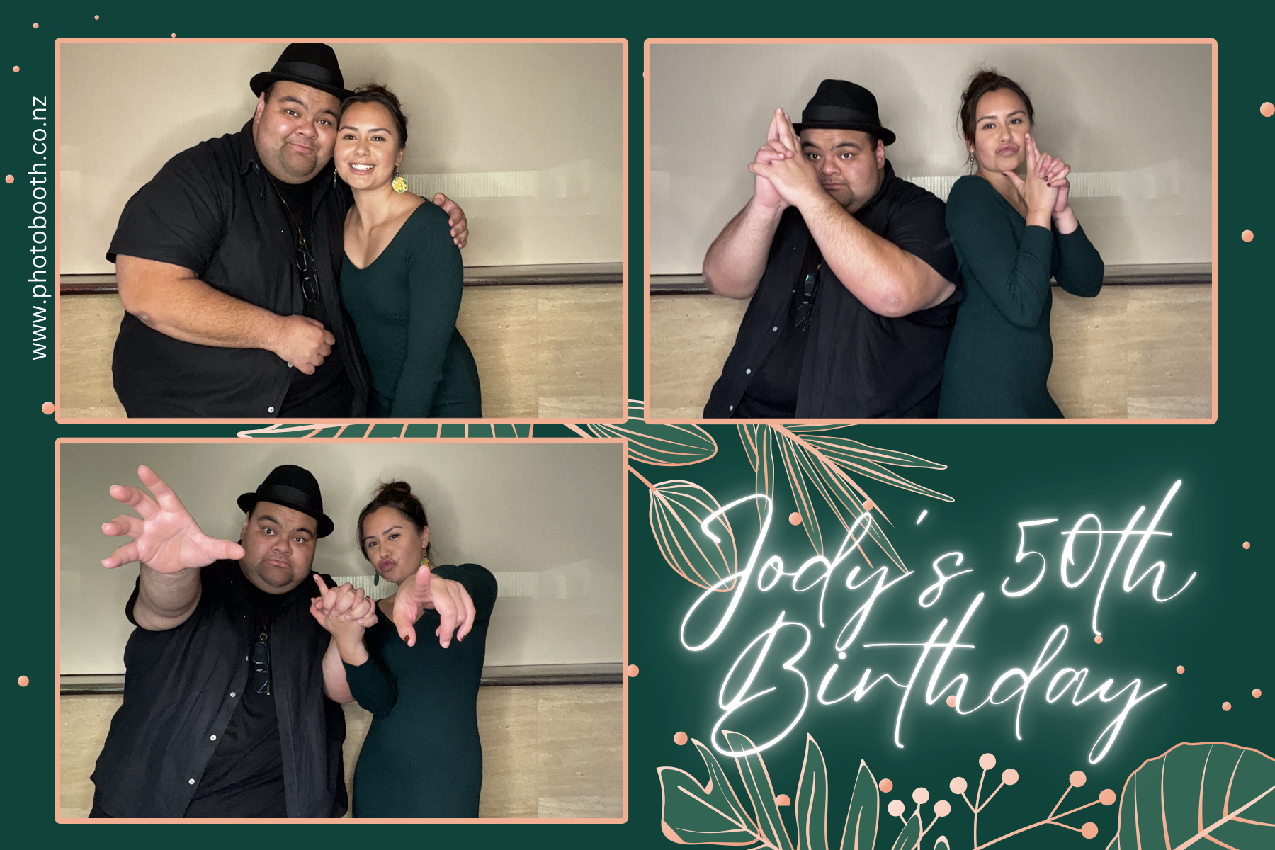 Jody's 50th | View more photos from the event at gallery.photobooth.co.nz/u/SelfieCentral/Jodys-50th