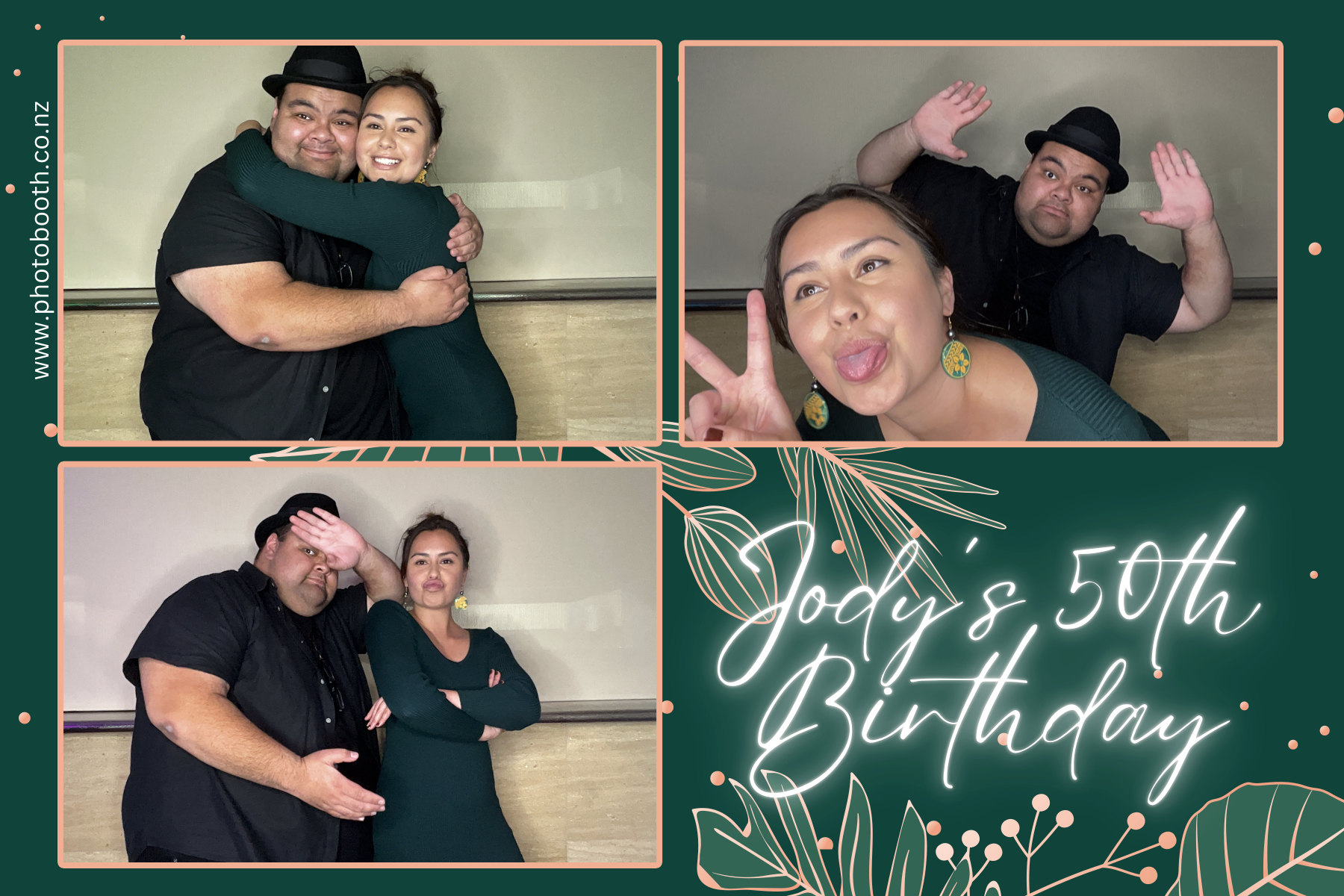 Jody's 50th | View more photos from the event at gallery.photobooth.co.nz/u/SelfieCentral/Jodys-50th