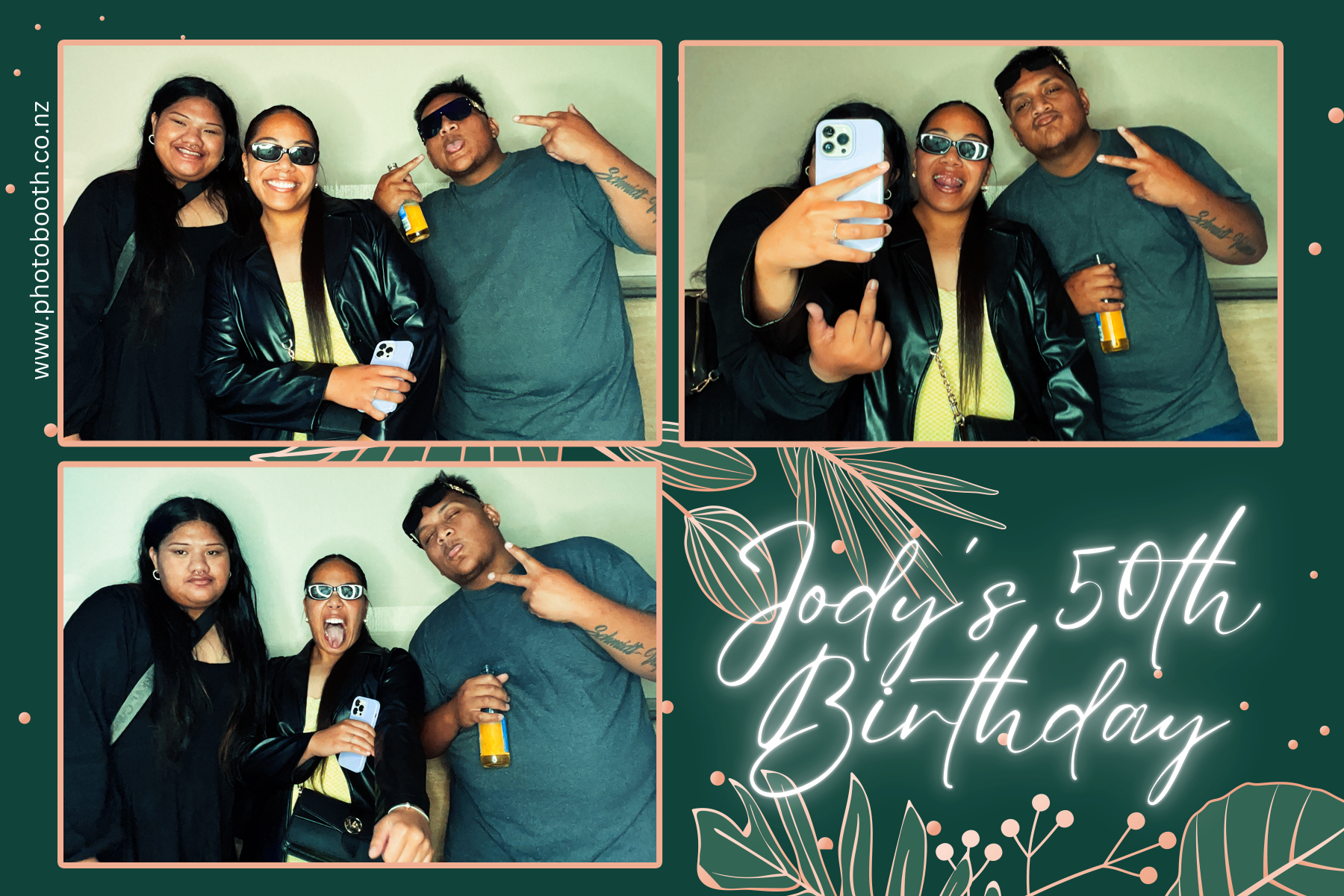 Jody's 50th | View more photos from the event at gallery.photobooth.co.nz/u/SelfieCentral/Jodys-50th