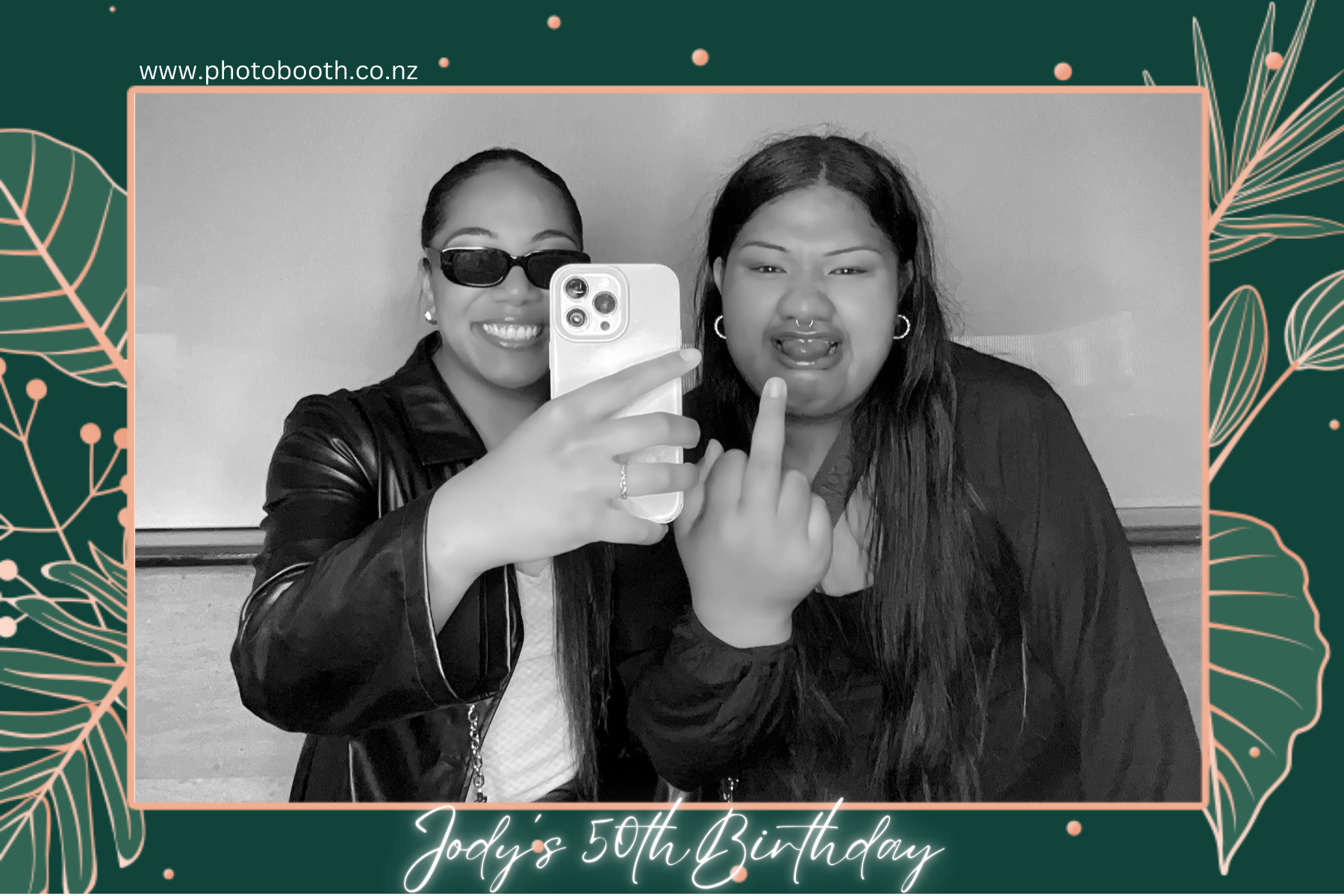Jody's 50th | View more photos from the event at gallery.photobooth.co.nz/u/SelfieCentral/Jodys-50th