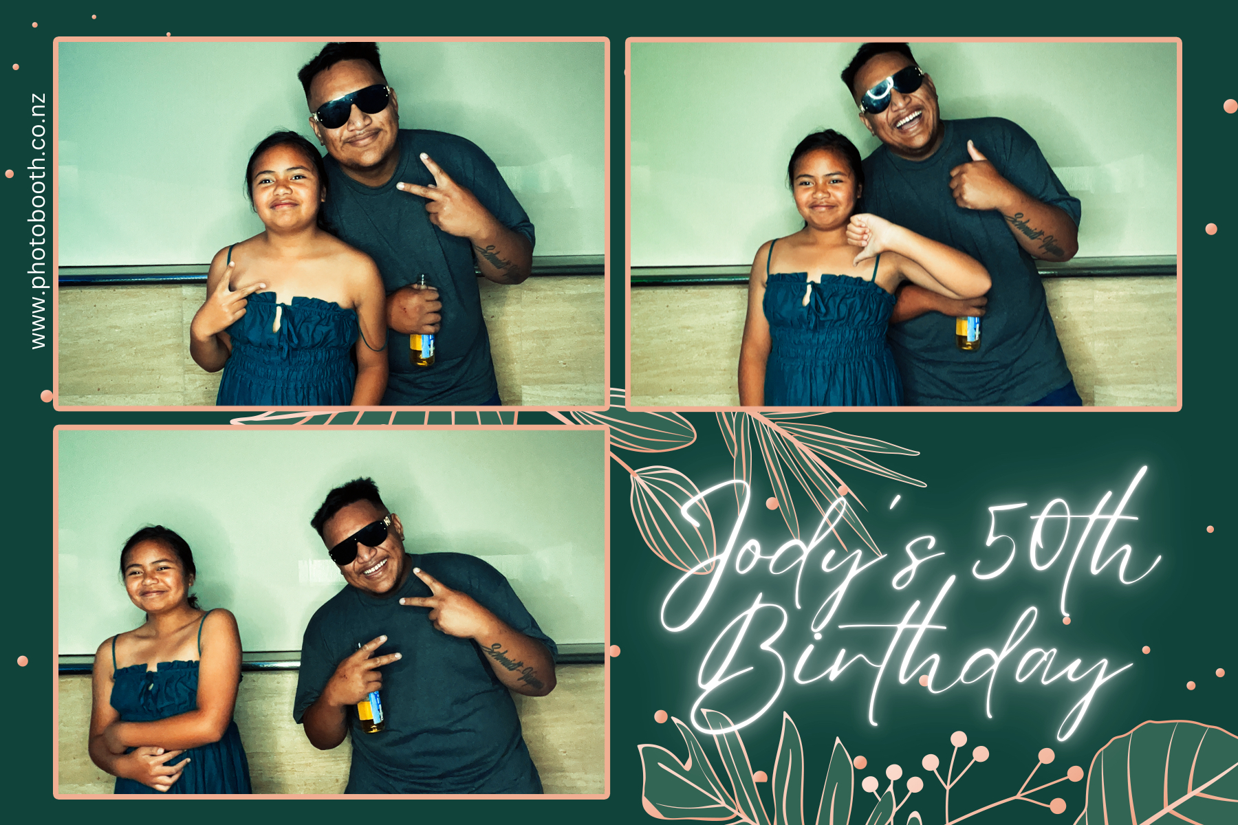 Jody's 50th | View more photos from the event at gallery.photobooth.co.nz/u/SelfieCentral/Jodys-50th