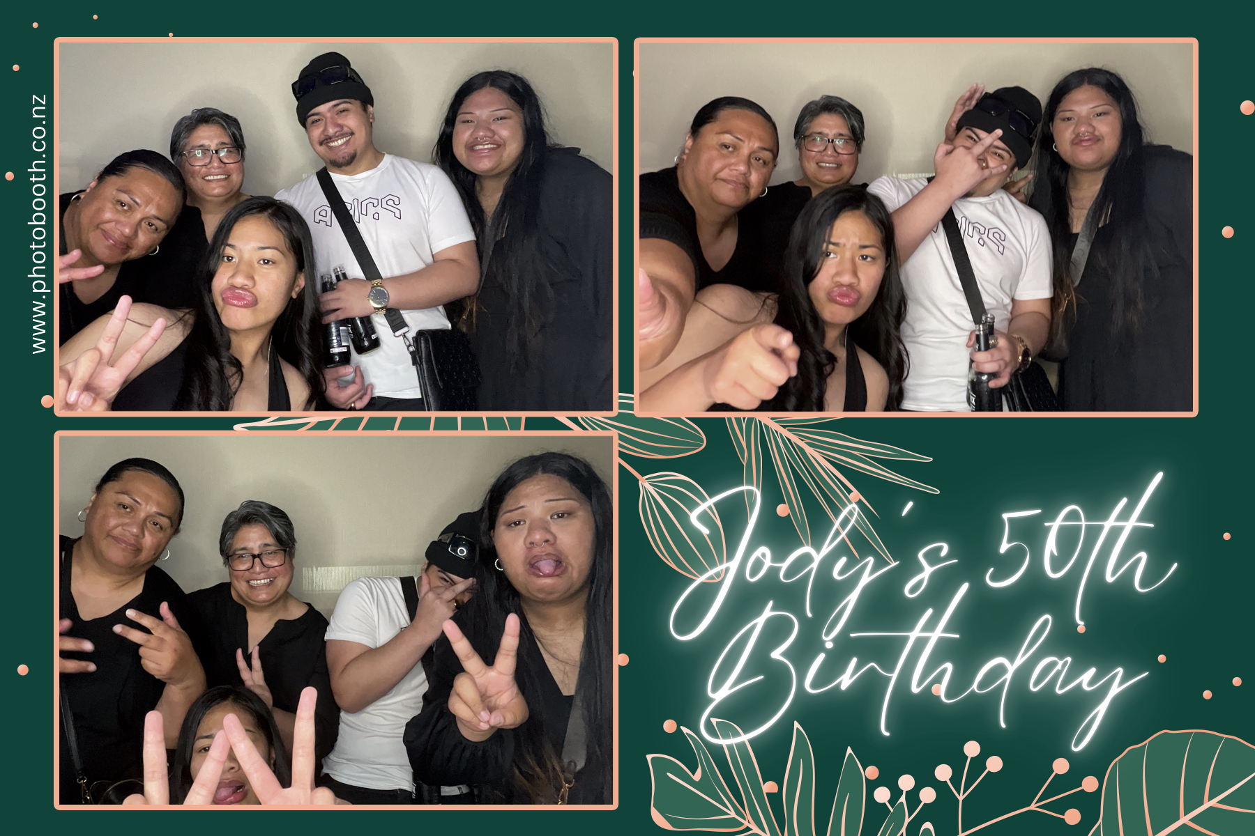 Jody's 50th | View more photos from the event at gallery.photobooth.co.nz/u/SelfieCentral/Jodys-50th