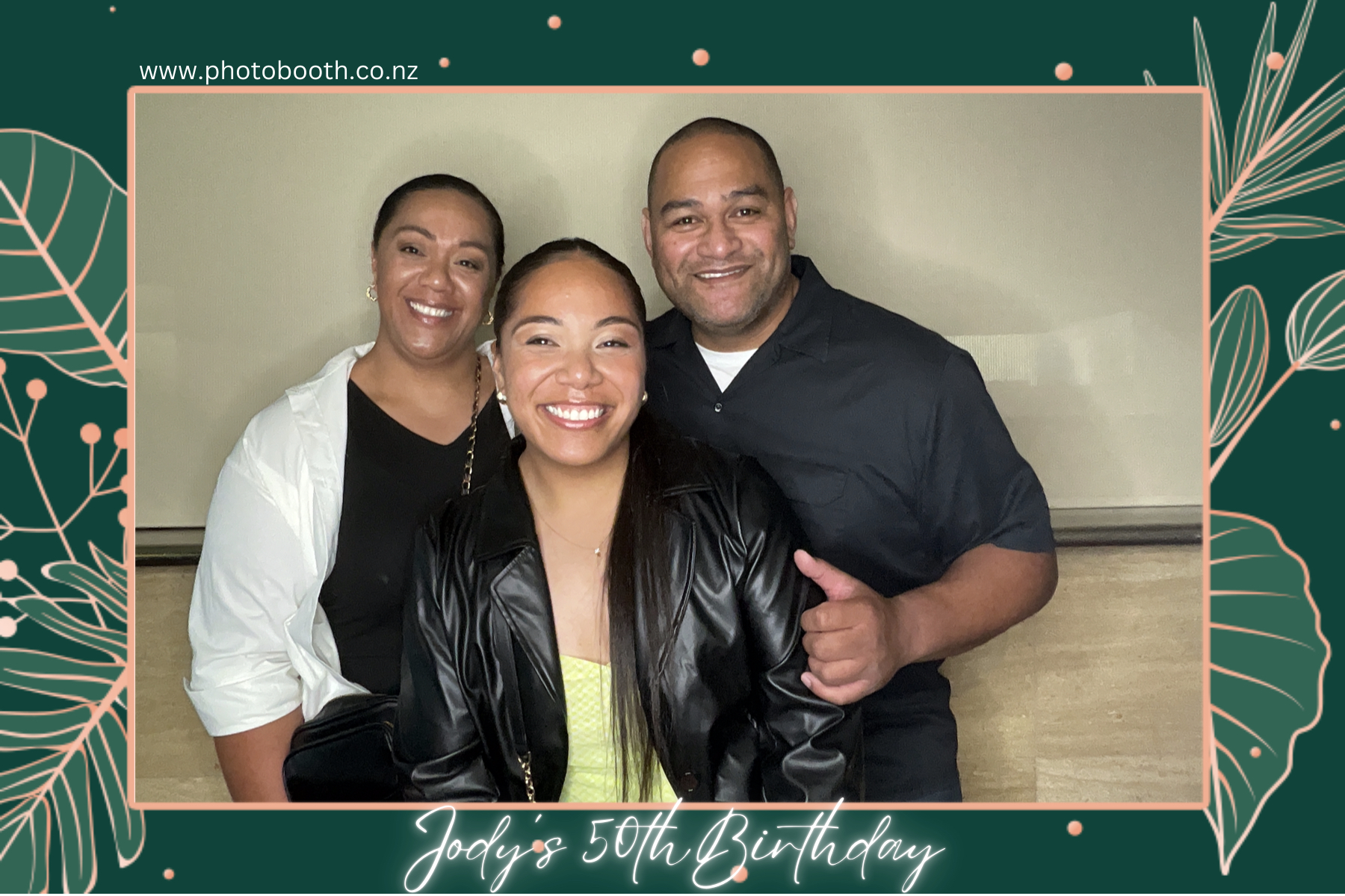Jody's 50th | View more photos from the event at gallery.photobooth.co.nz/u/SelfieCentral/Jodys-50th