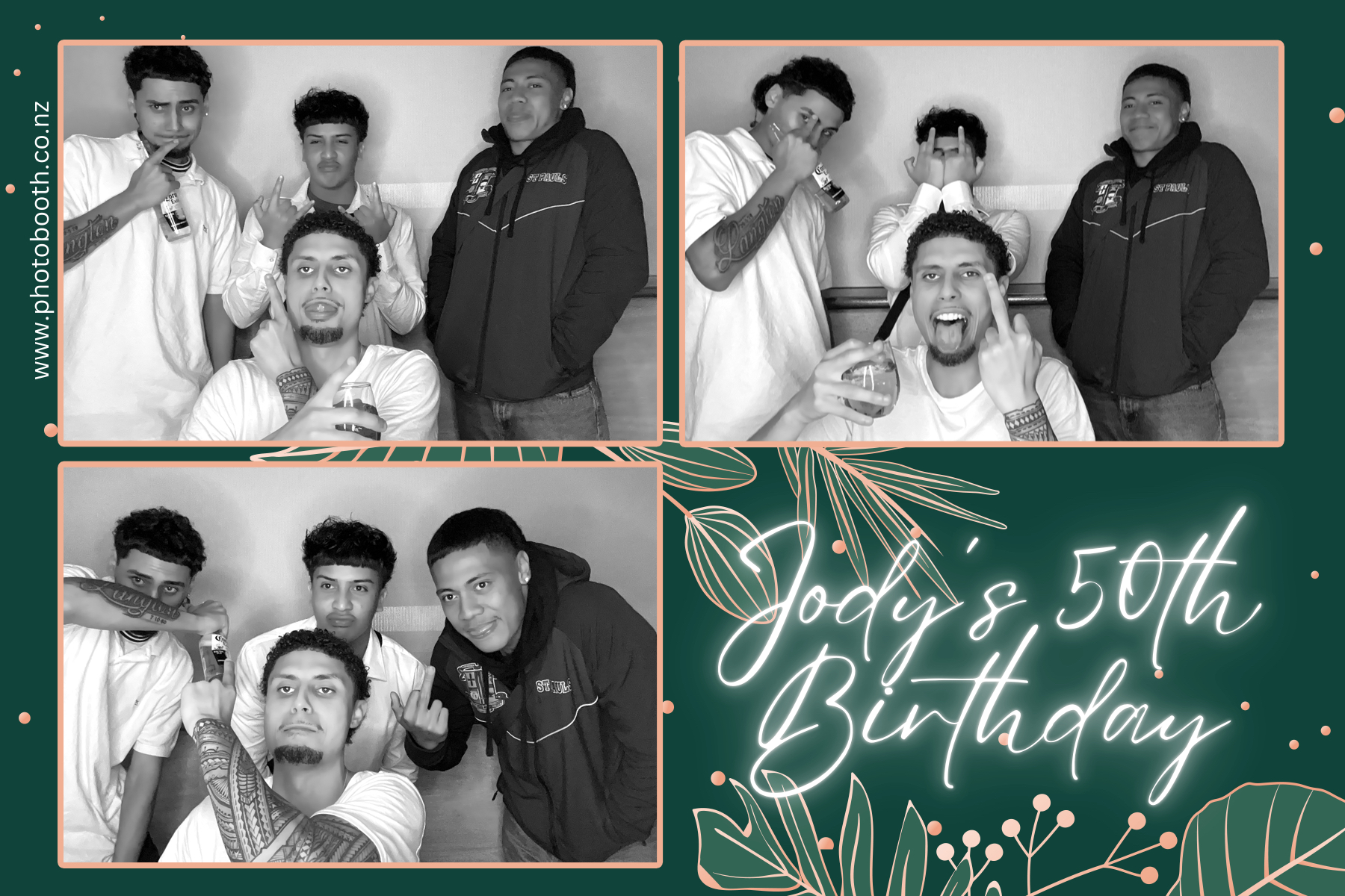 Jody's 50th | View more photos from the event at gallery.photobooth.co.nz/u/SelfieCentral/Jodys-50th