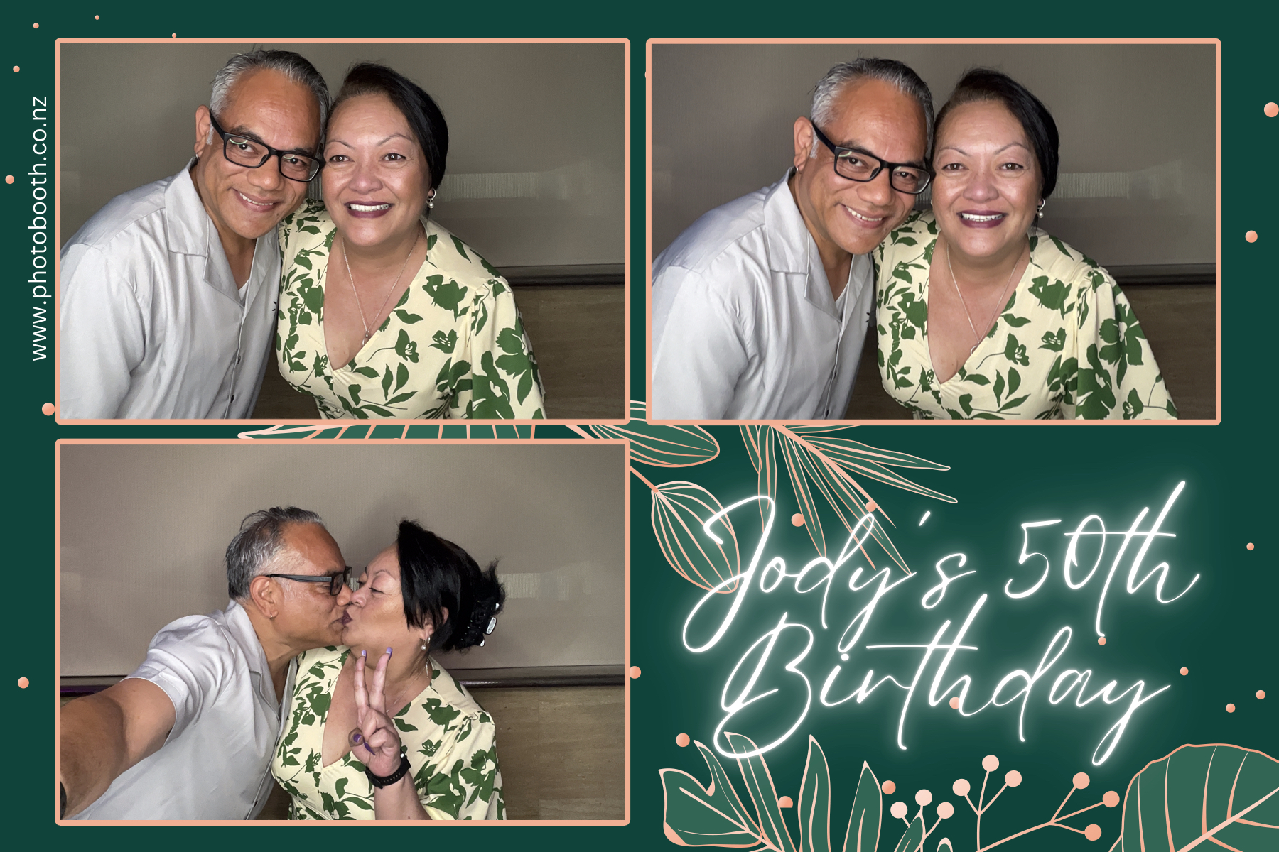 Jody's 50th | View more photos from the event at gallery.photobooth.co.nz/u/SelfieCentral/Jodys-50th