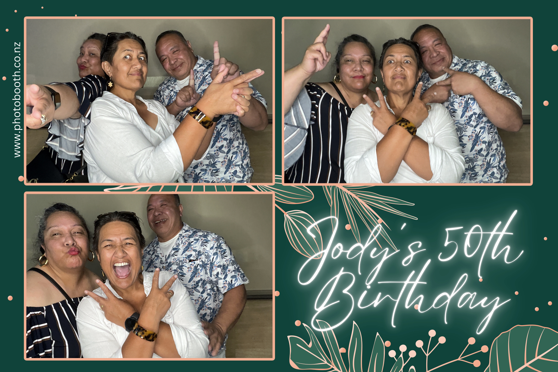 Jody's 50th | View more photos from the event at gallery.photobooth.co.nz/u/SelfieCentral/Jodys-50th